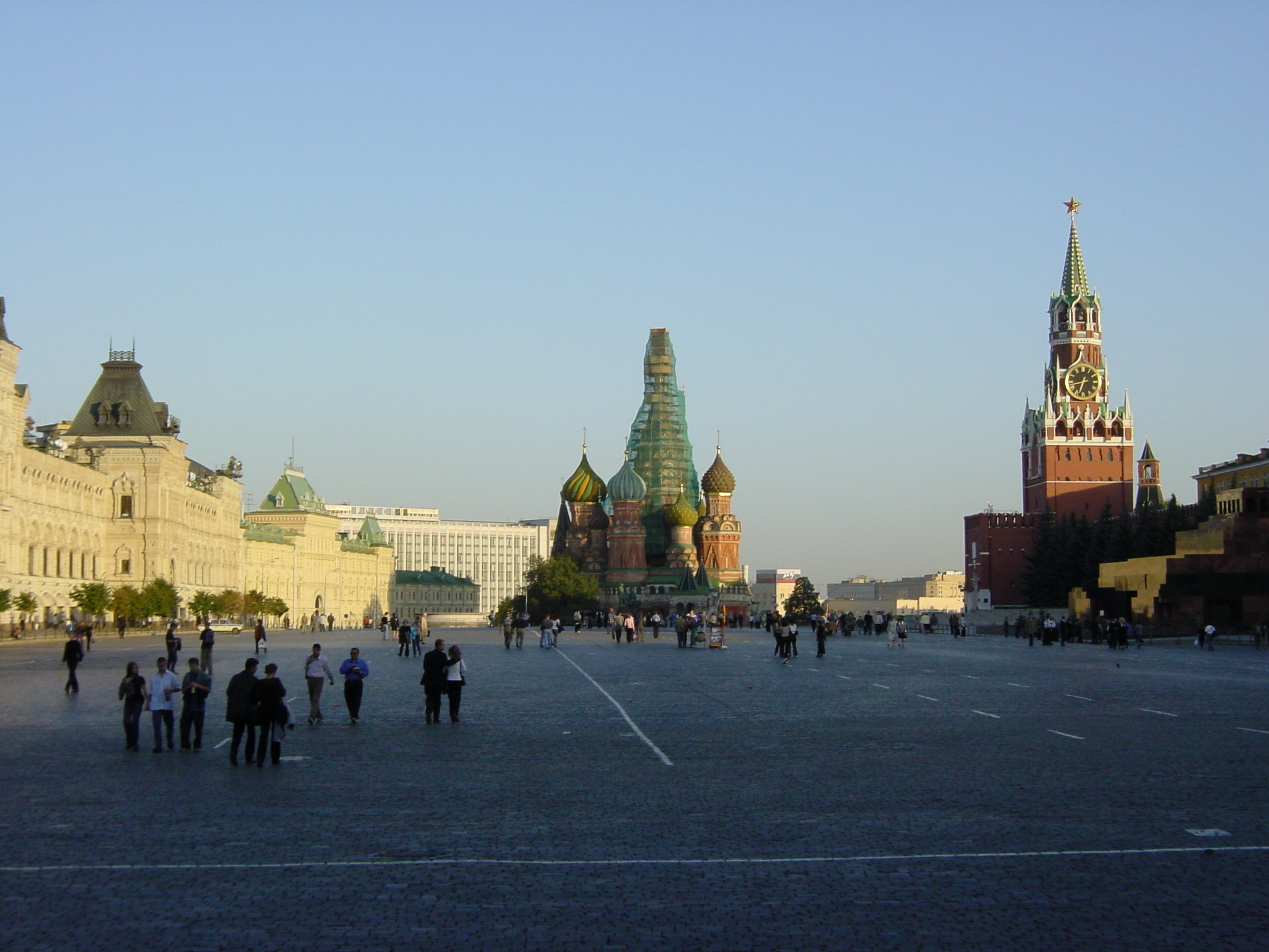 รูปถ่าย รัสเซีย(Russia) มอสโก(Moscow) 2001-09 169