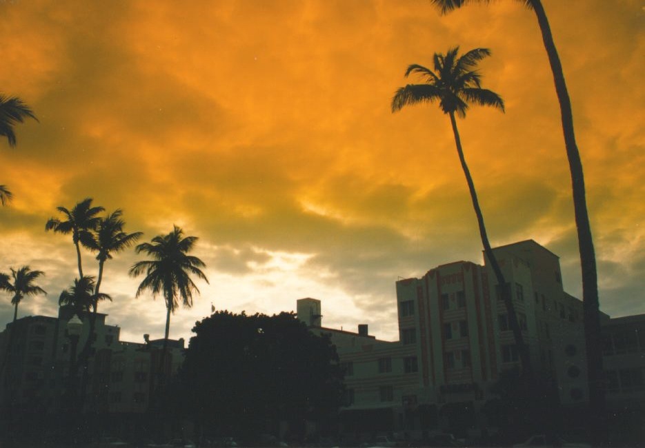 รูปถ่าย สหรัฐอเมริกา(United States) ไมแอมีบีช(Miami Beach) 1991-11 29