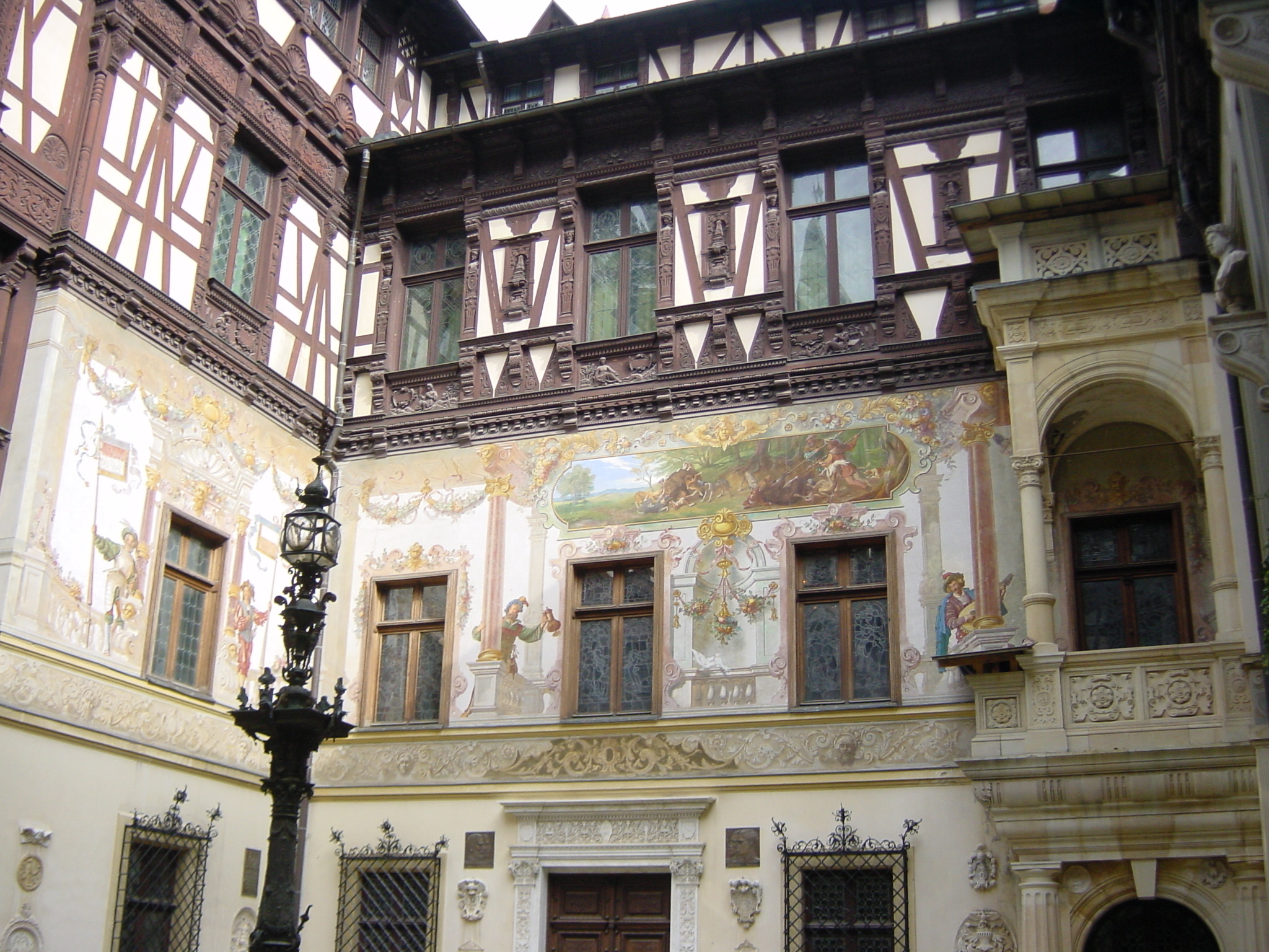 รูปถ่าย โรมาเนีย(Romania) สินายา(Sinaia) 2003-10 70