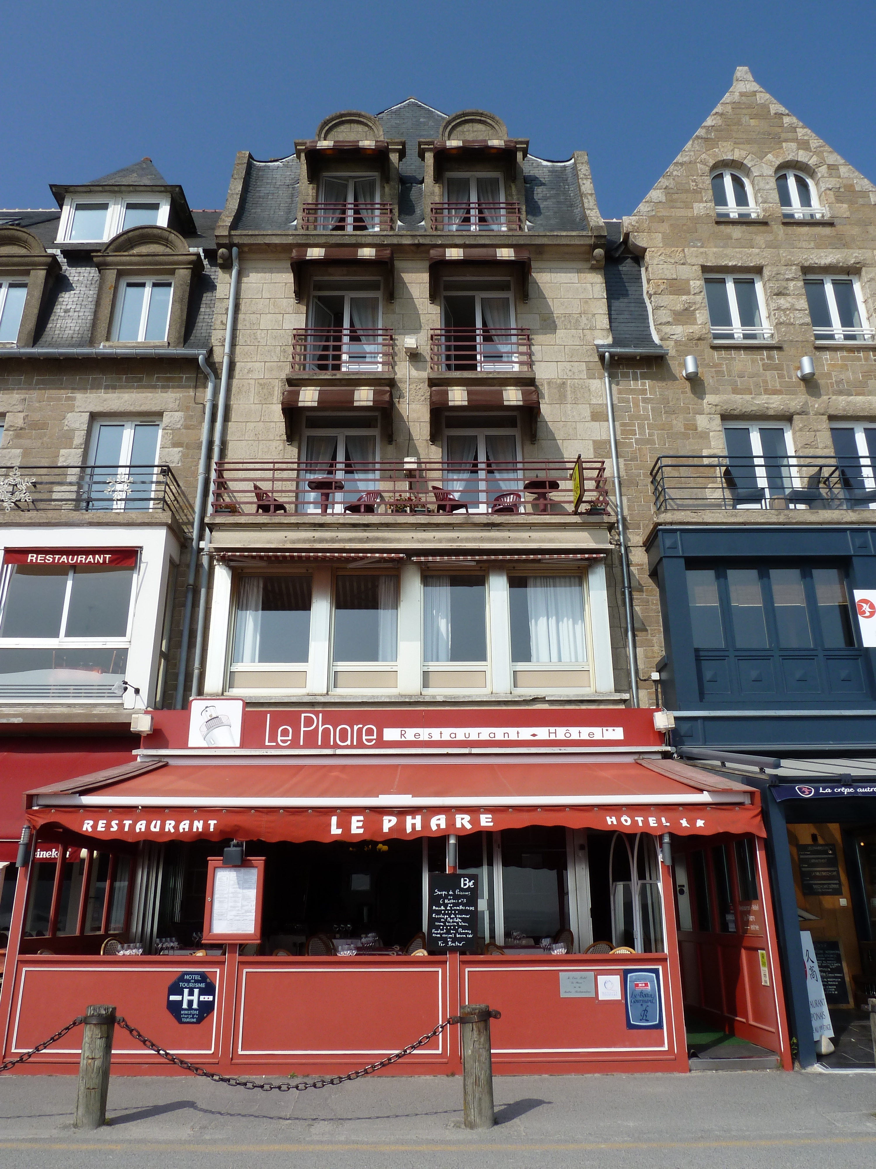 รูปถ่าย ฝรั่งเศส(France) ก็องกาล(Cancale) 2010-04 111