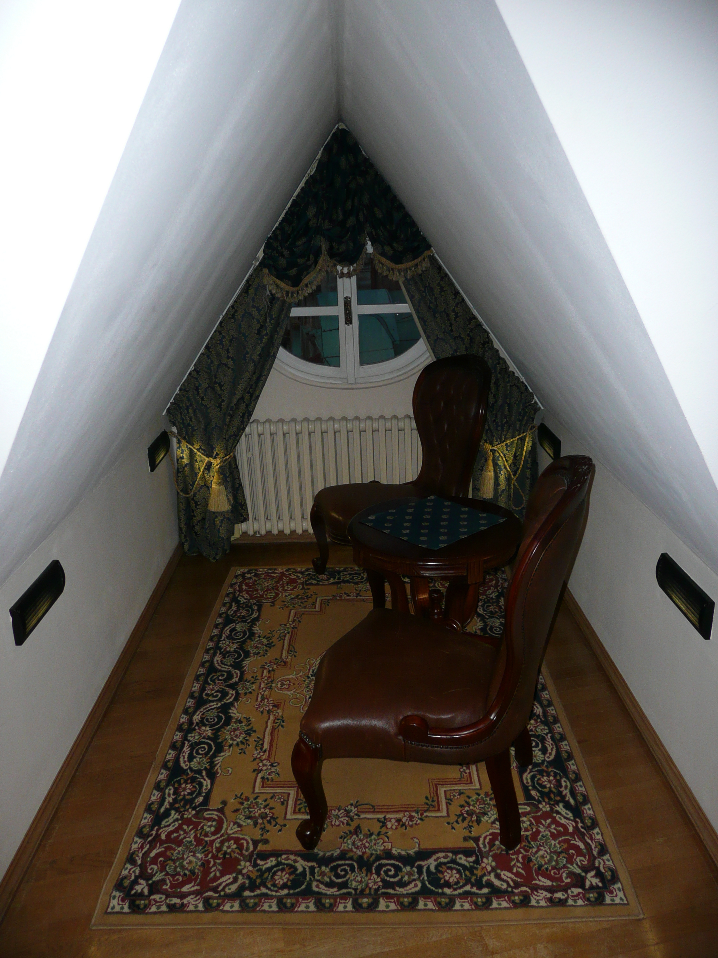 รูปถ่าย สาธารณรัฐเช็ก(Czech Republic) ปราก(Prague) โรงแรมอูปรินซ์(U Prince Hotel) 2007-07 21
