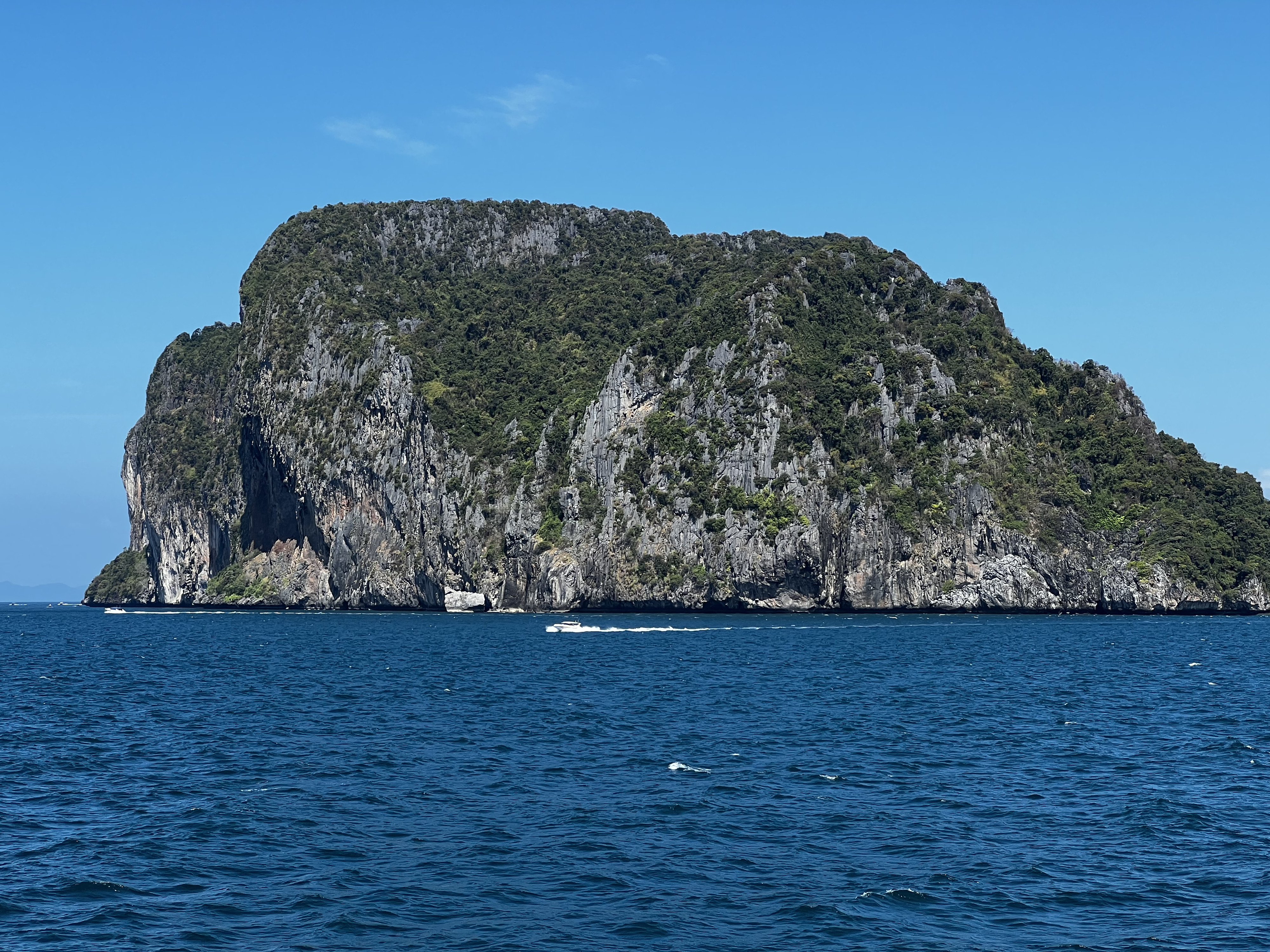 รูปถ่าย ไทย(Thailand) เรือเฟอร์รีจากภูเก็ตไปเกาะพีพี(Phuket to Ko Phi Phi Ferry) 2021-12 90