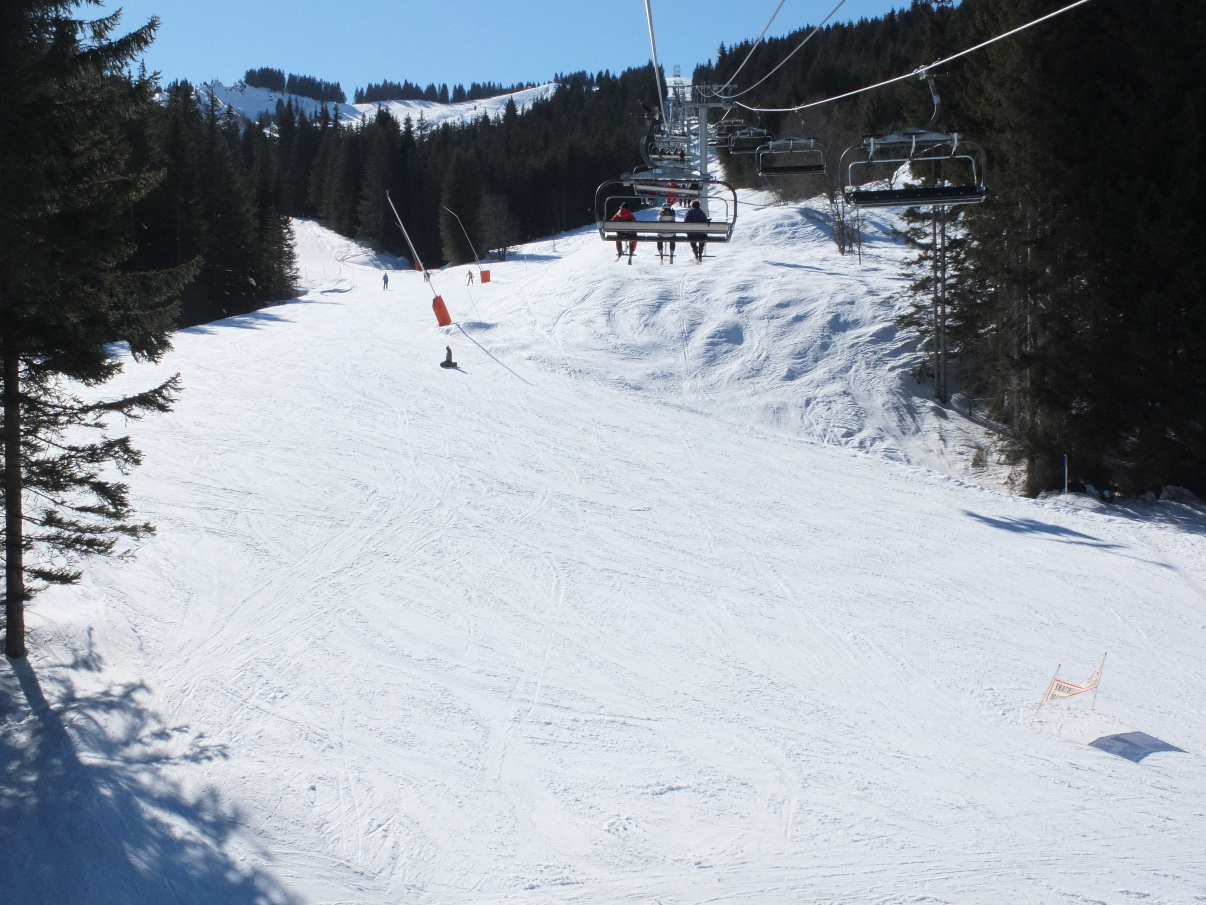 รูปถ่าย ฝรั่งเศส(France) ก็องบลู(Combloux) 2012-02 105