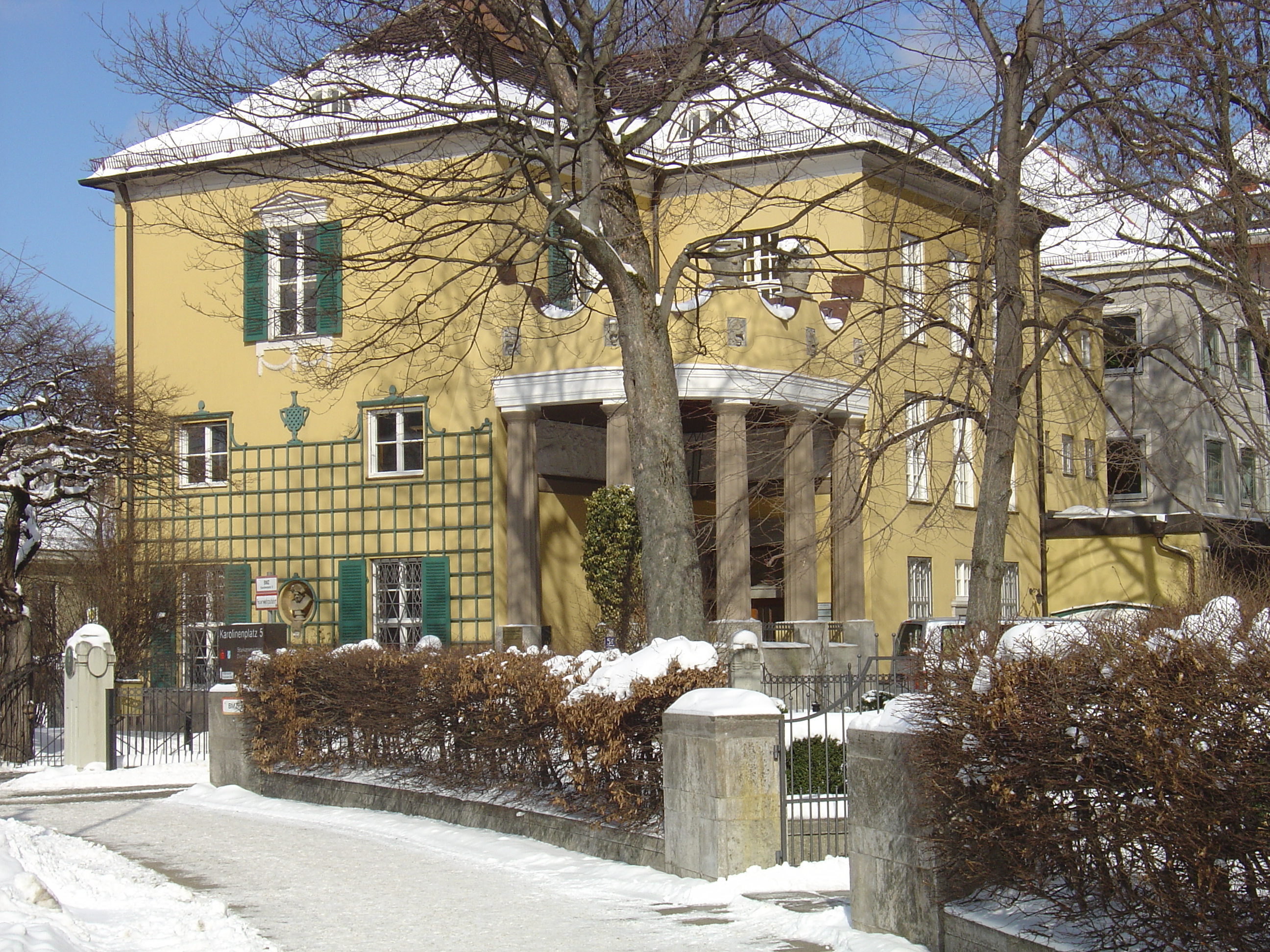 รูปถ่าย เยอรมนี(Germany) มิวนิค(Munich) 2005-02 133