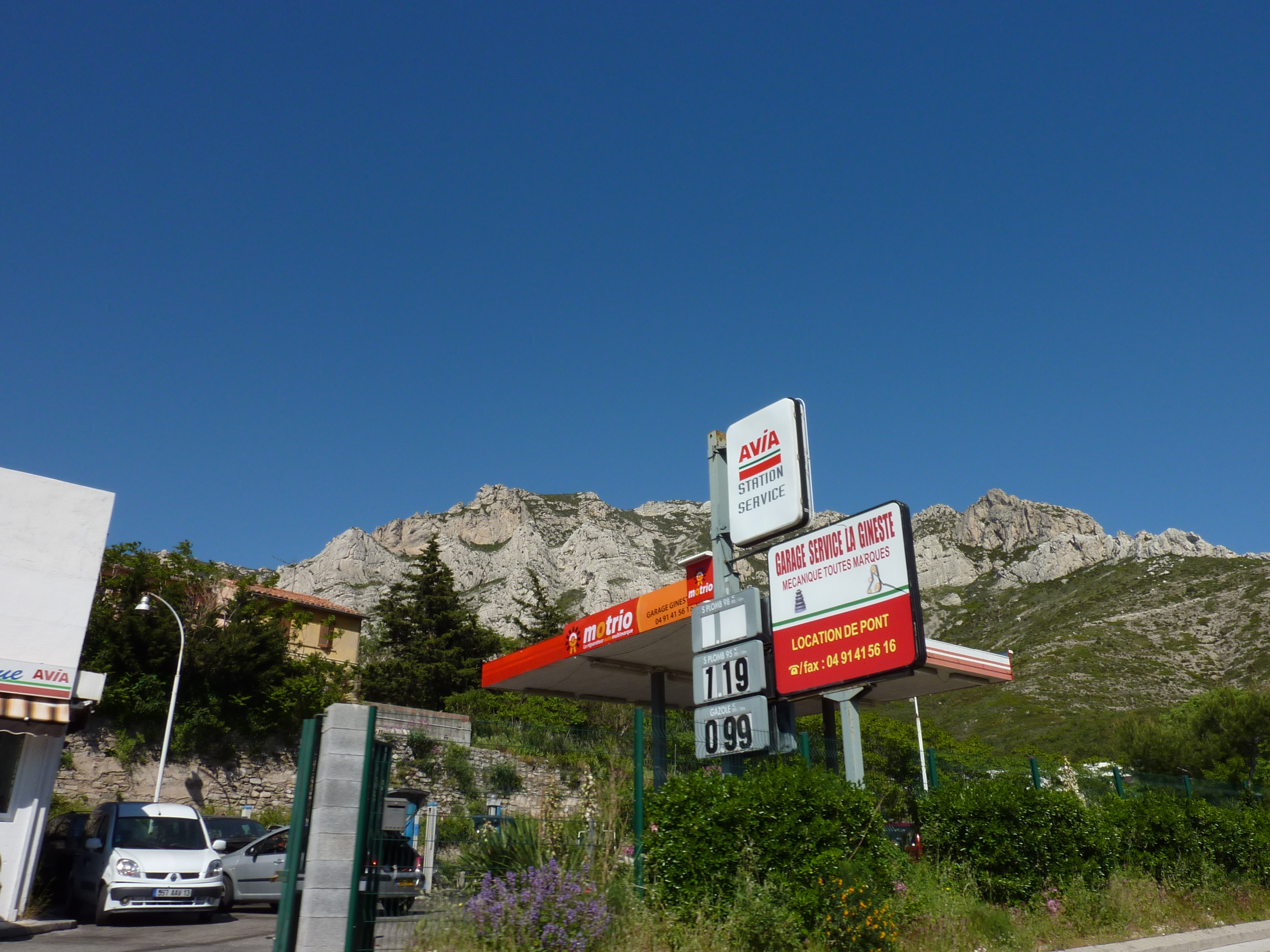รูปถ่าย ฝรั่งเศส(France) มาร์แซย์(Marseille) 2009-05 31