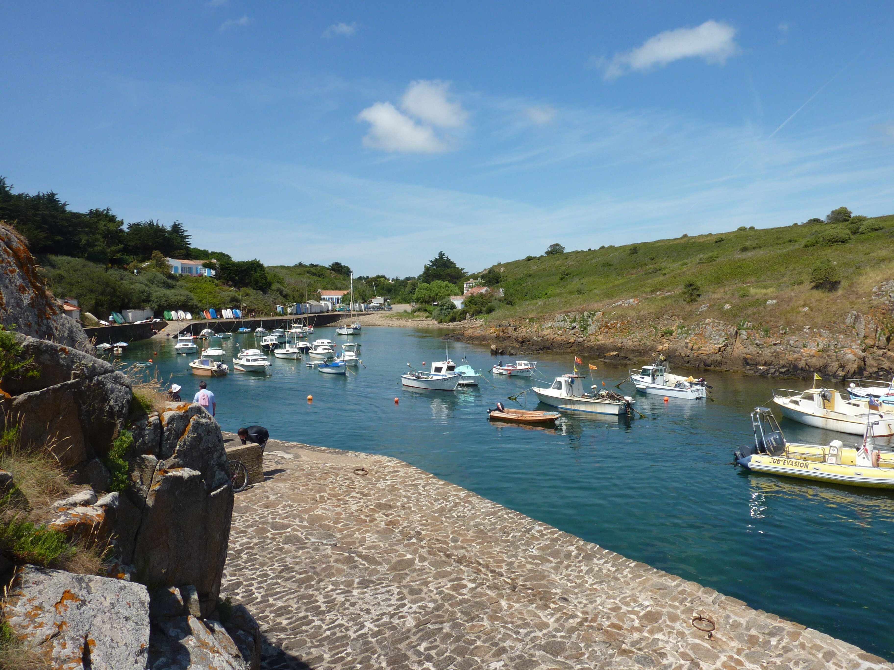 รูปถ่าย ฝรั่งเศส(France) เกาะดีเยอ(Ile d'yeu) 2009-07 150