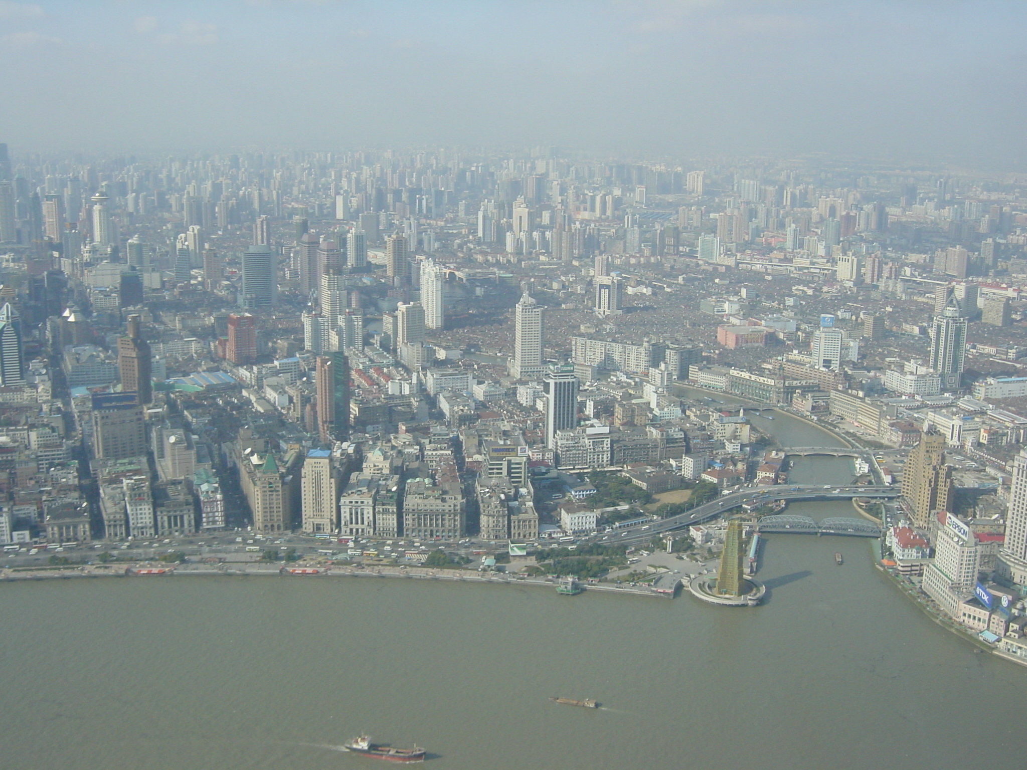 รูปถ่าย จีน(China) เซี่ยงไฮ้(Shanghai) 2002-01 201