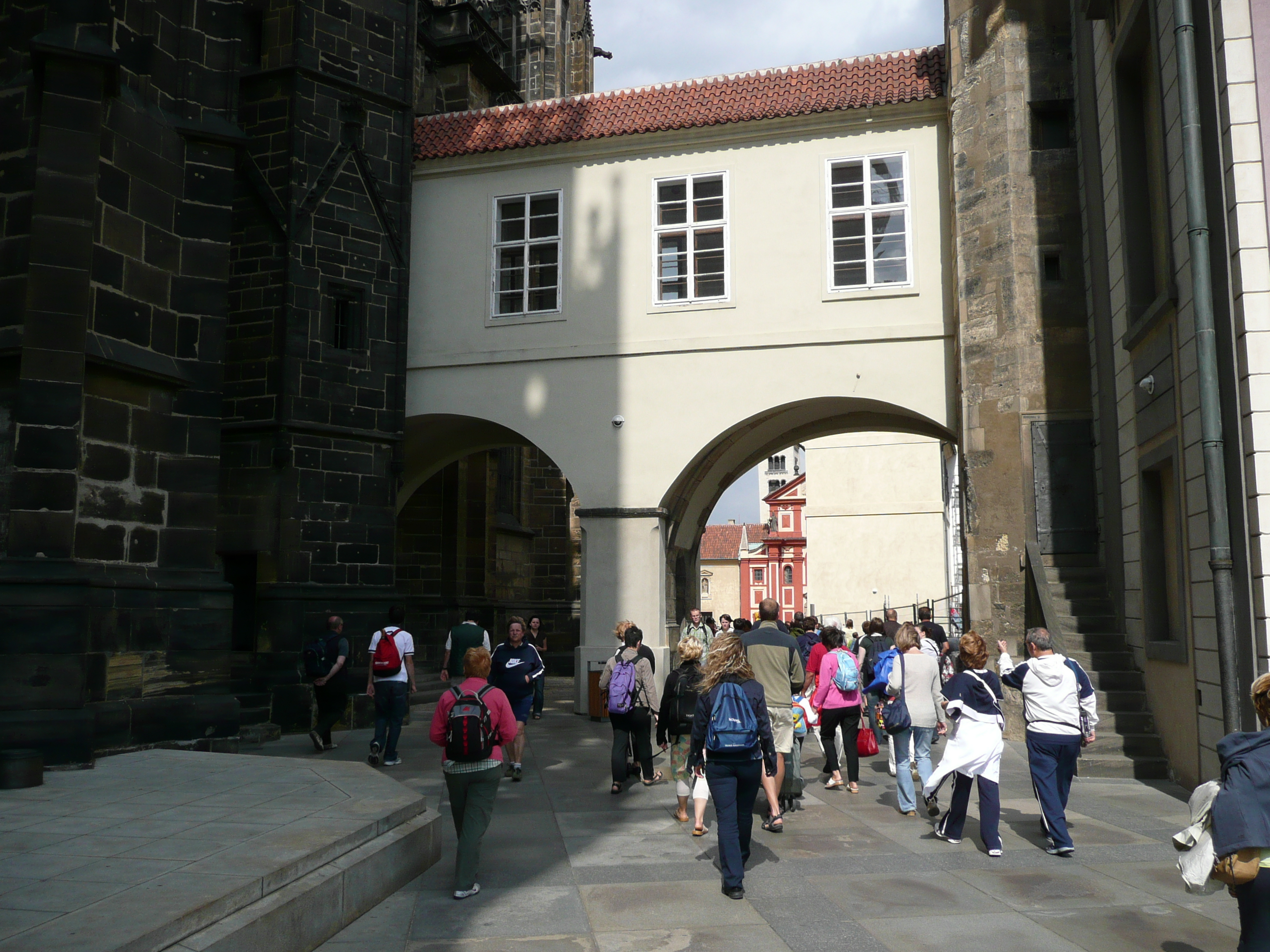 รูปถ่าย สาธารณรัฐเช็ก(Czech Republic) ปราก(Prague) ปราสาทปราก(Prague Castle) 2007-07 54