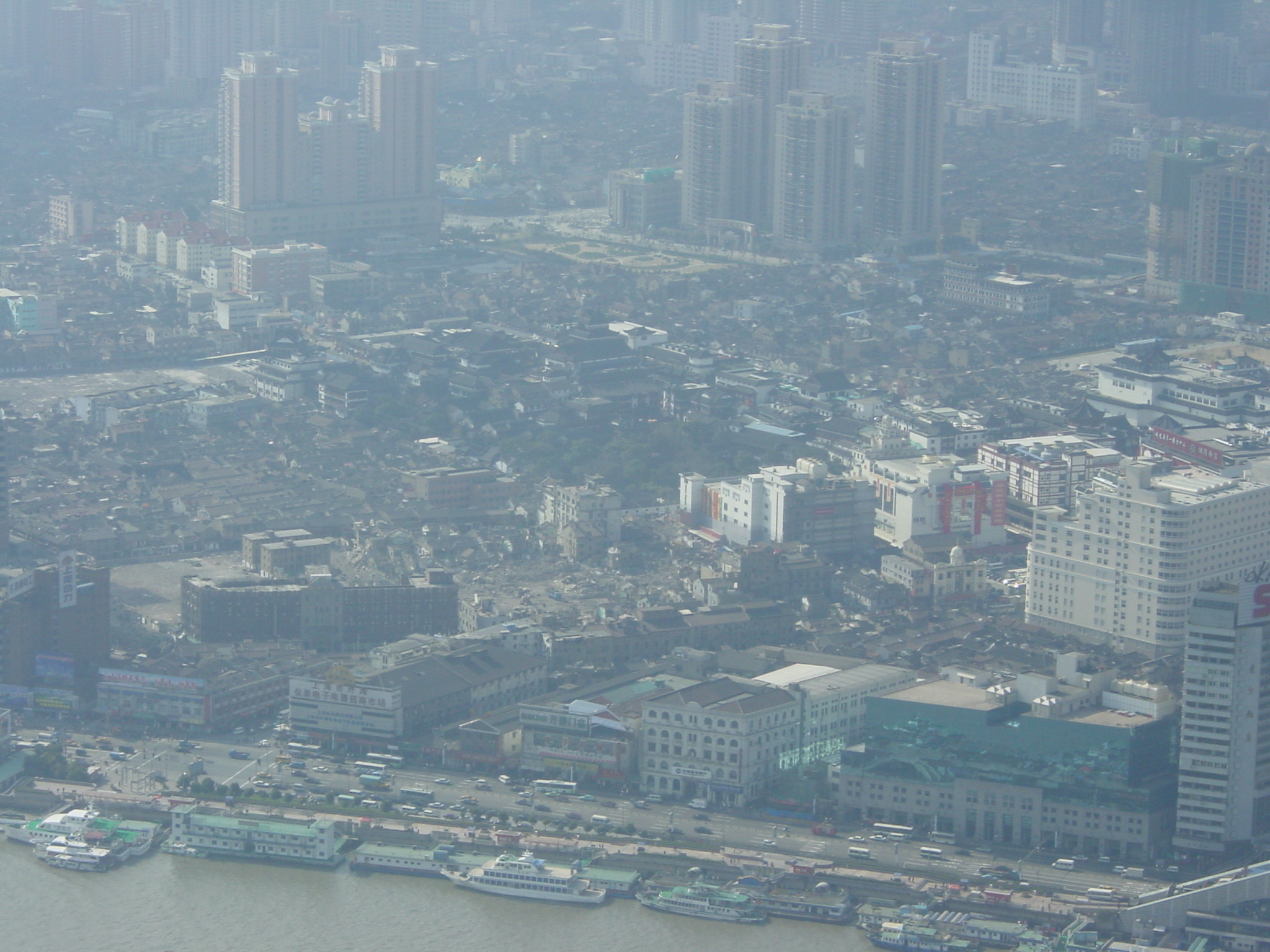รูปถ่าย จีน(China) เซี่ยงไฮ้(Shanghai) 2002-01 217