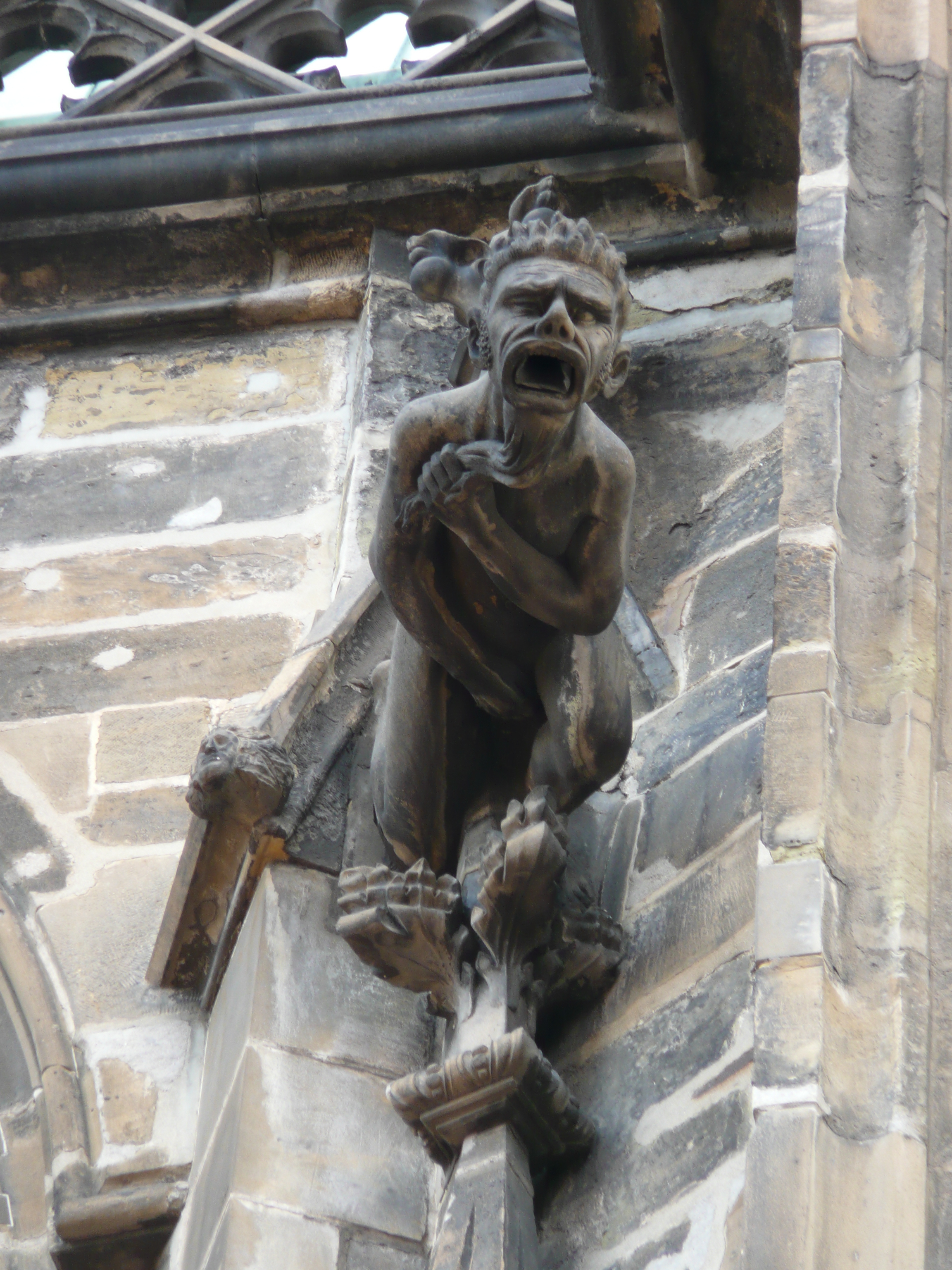 รูปถ่าย สาธารณรัฐเช็ก(Czech Republic) ปราก(Prague) ปราสาทปราก(Prague Castle) 2007-07 85