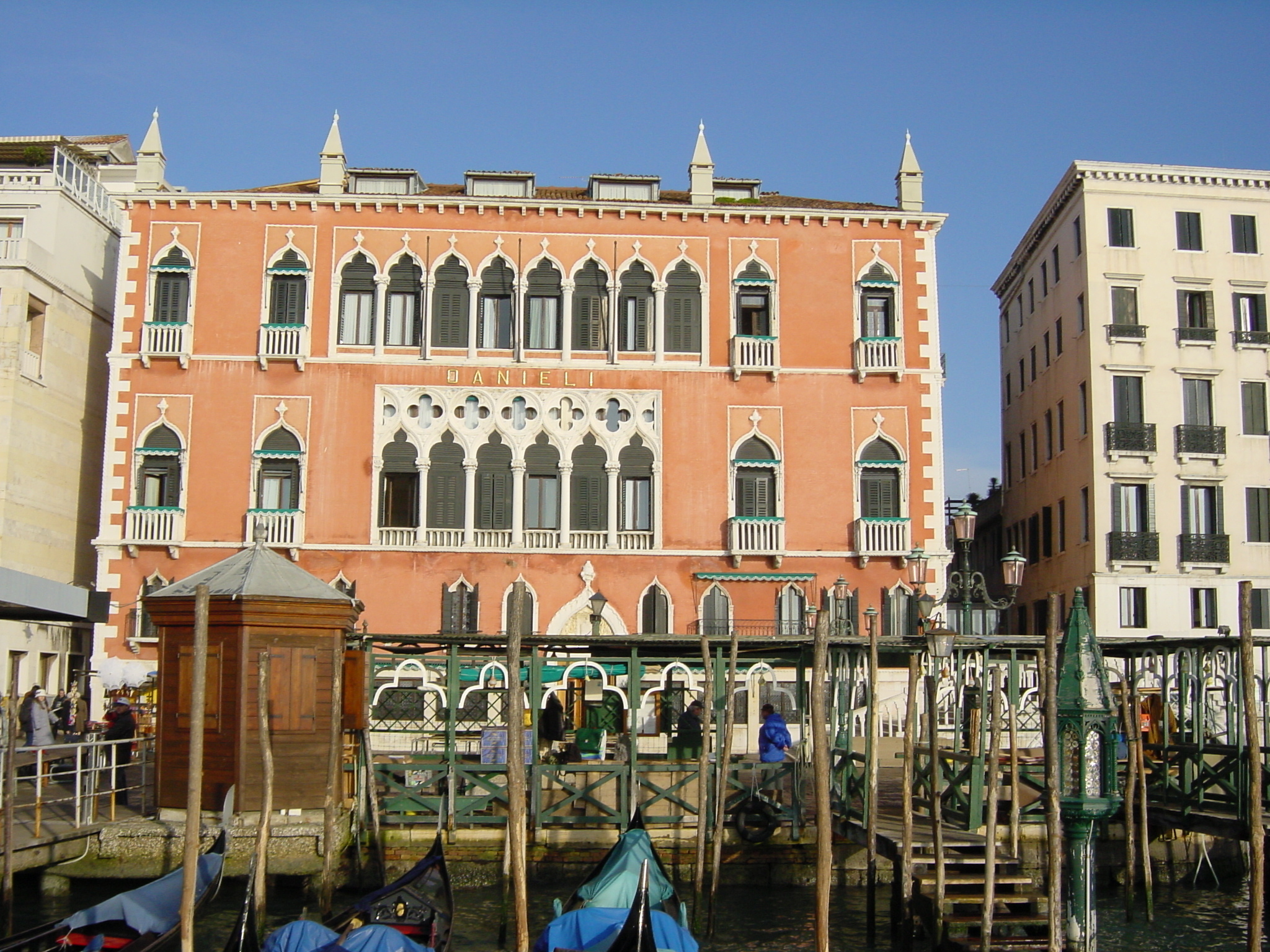 รูปถ่าย อิตาลี(Italy) เวนีส(Venice) 2000-12 206