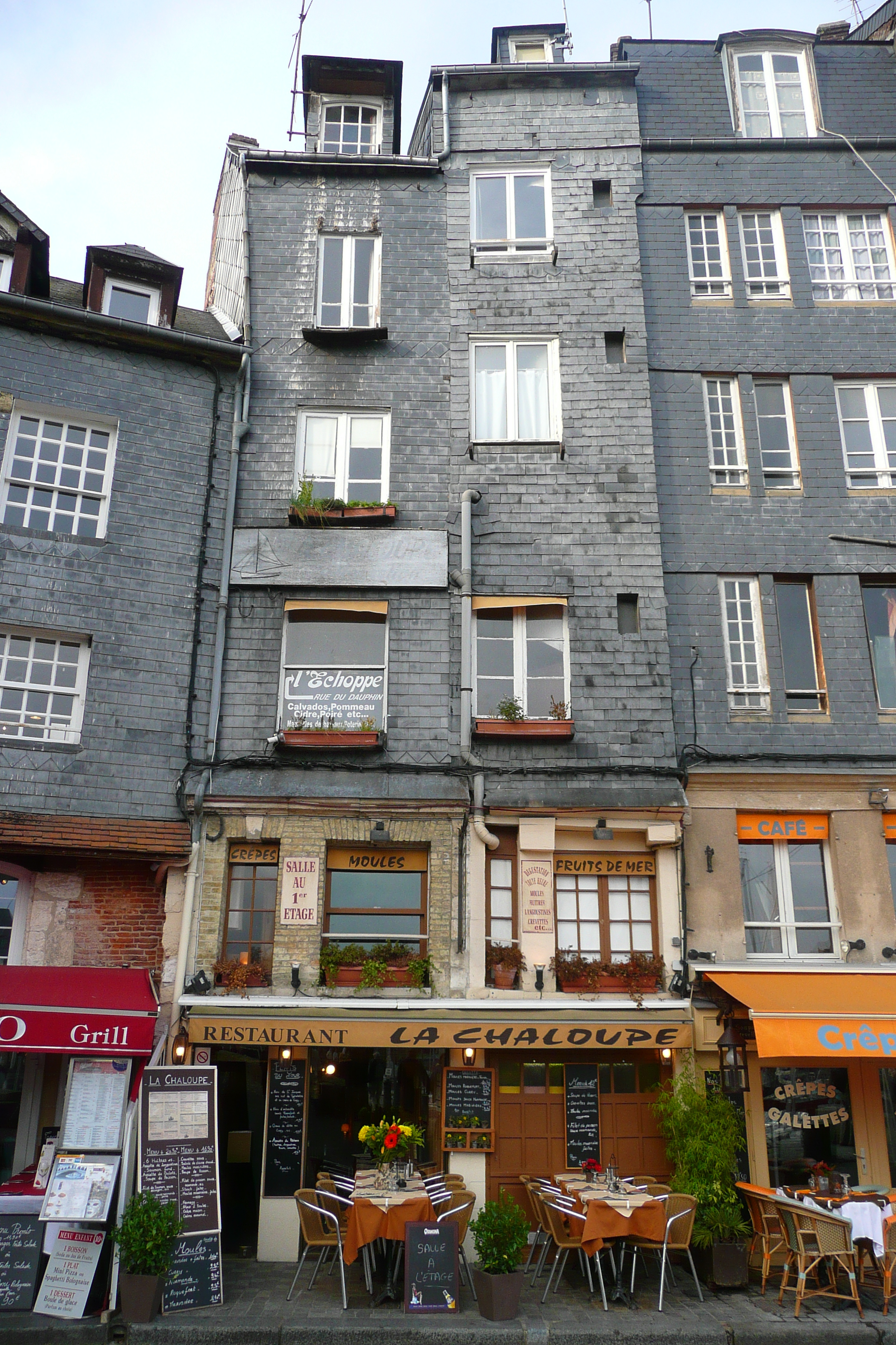 รูปถ่าย ฝรั่งเศส(France) ออนเฟลอร์(Honfleur) 2008-10 41