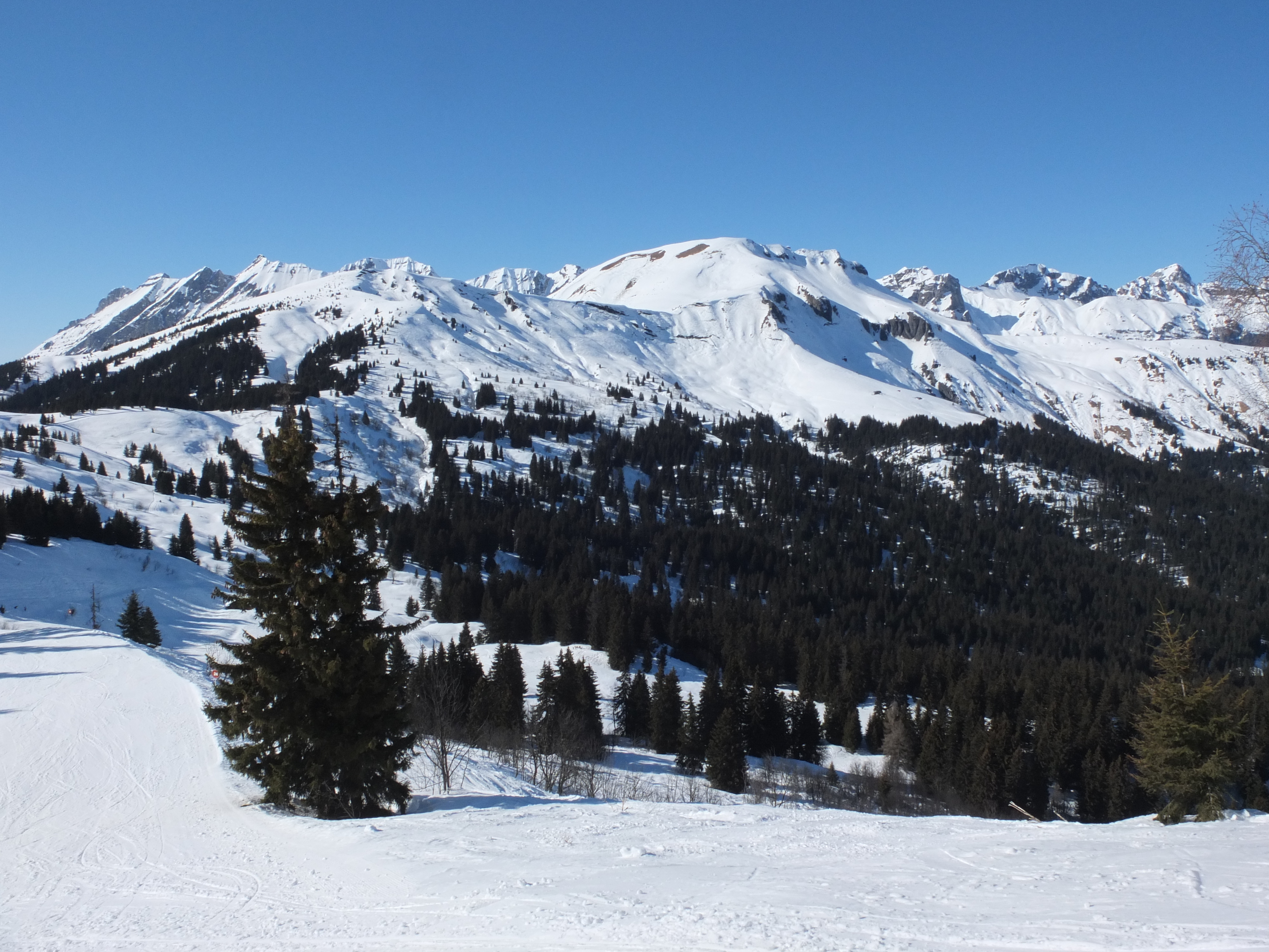 รูปถ่าย ฝรั่งเศส(France) ก็องบลู(Combloux) 2012-02 80