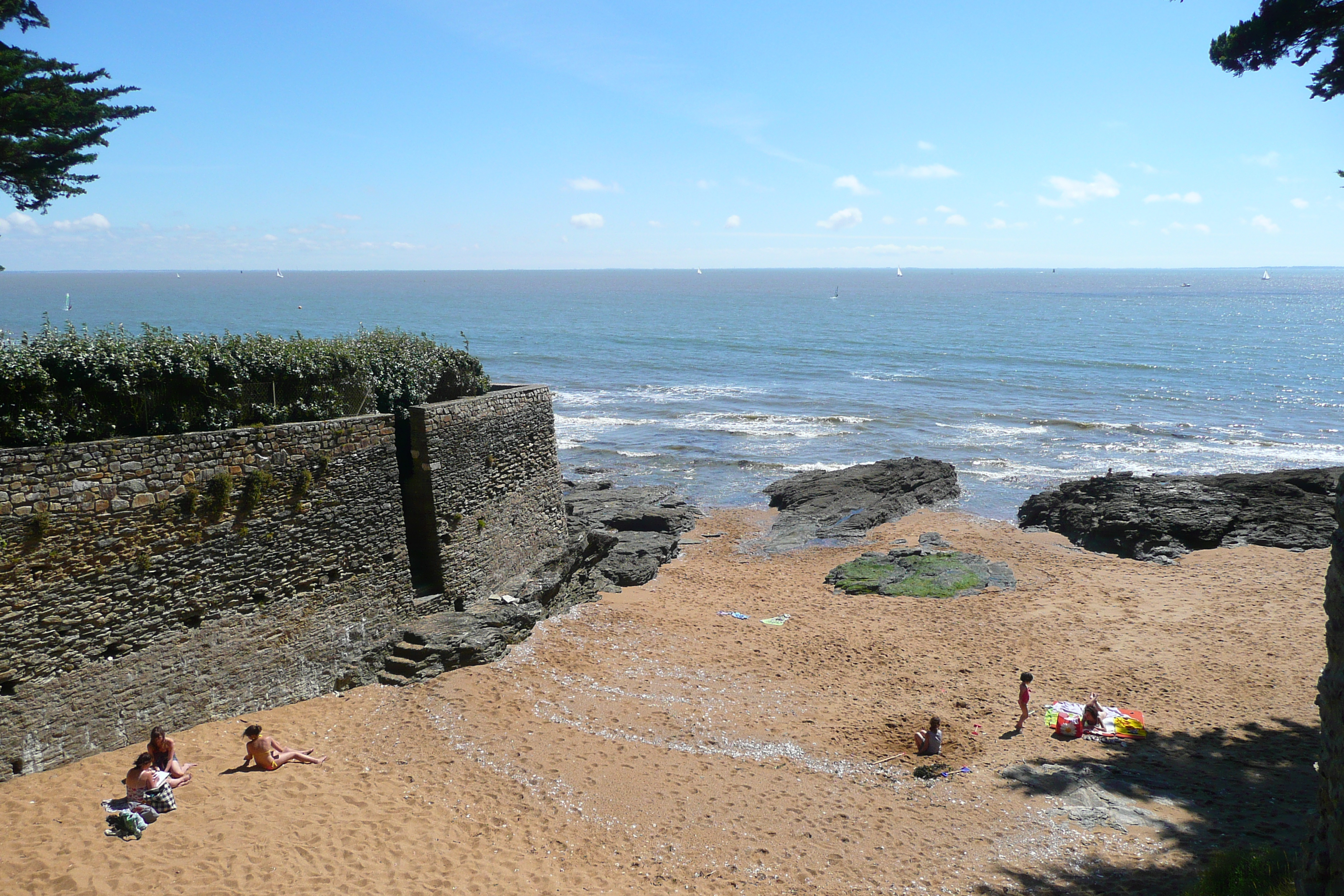 รูปถ่าย ฝรั่งเศส(France) ปอร์นิค(Pornic) แซ็นต์มารี-ซูร์-แมร์(Sainte Marie sur Mer) 2008-07 74