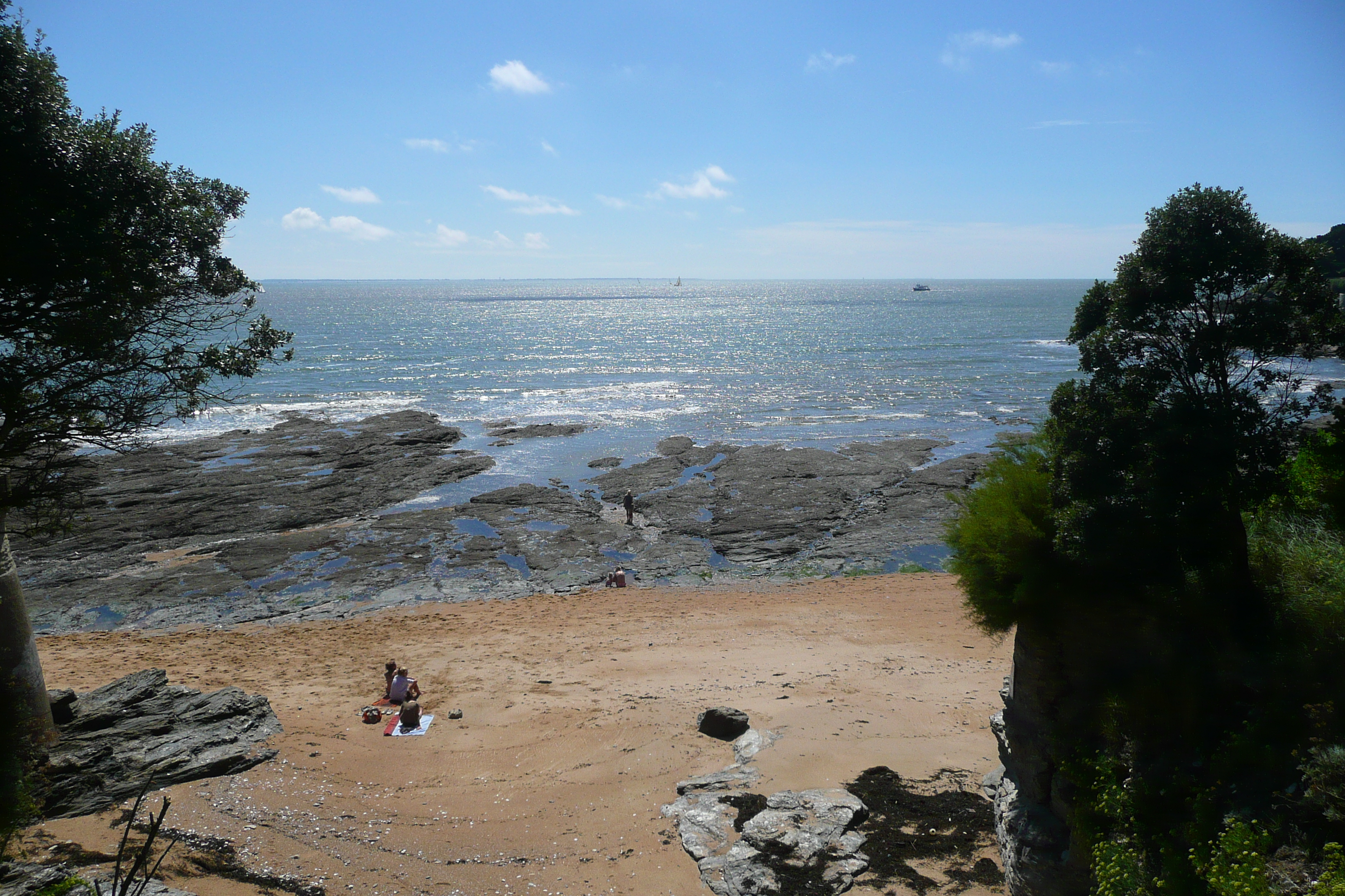 รูปถ่าย ฝรั่งเศส(France) ปอร์นิค(Pornic) แซ็นต์มารี-ซูร์-แมร์(Sainte Marie sur Mer) 2008-07 79