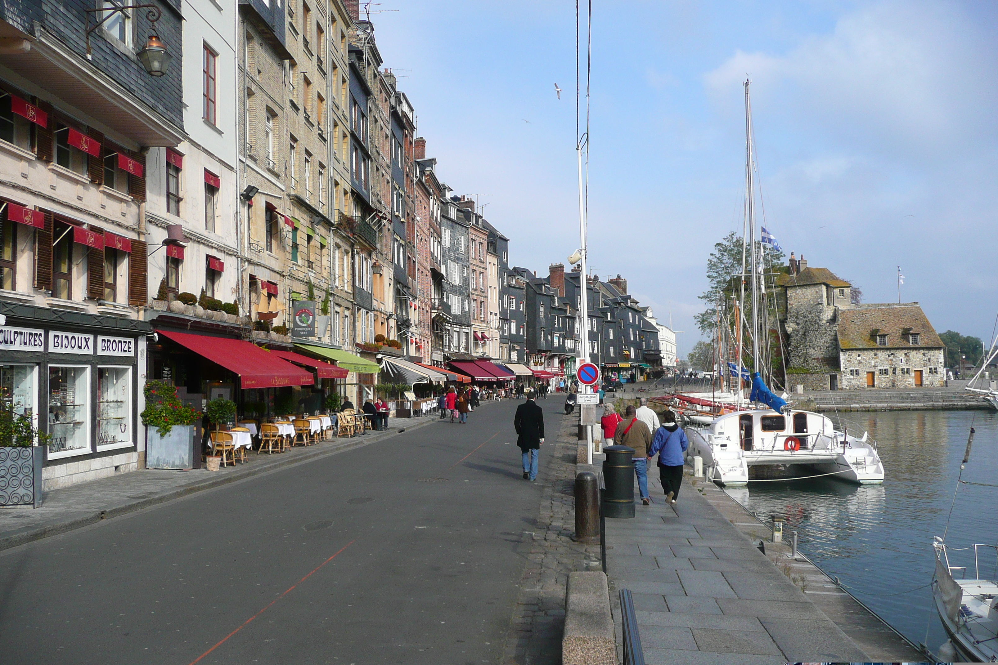 รูปถ่าย ฝรั่งเศส(France) ออนเฟลอร์(Honfleur) 2008-10 27