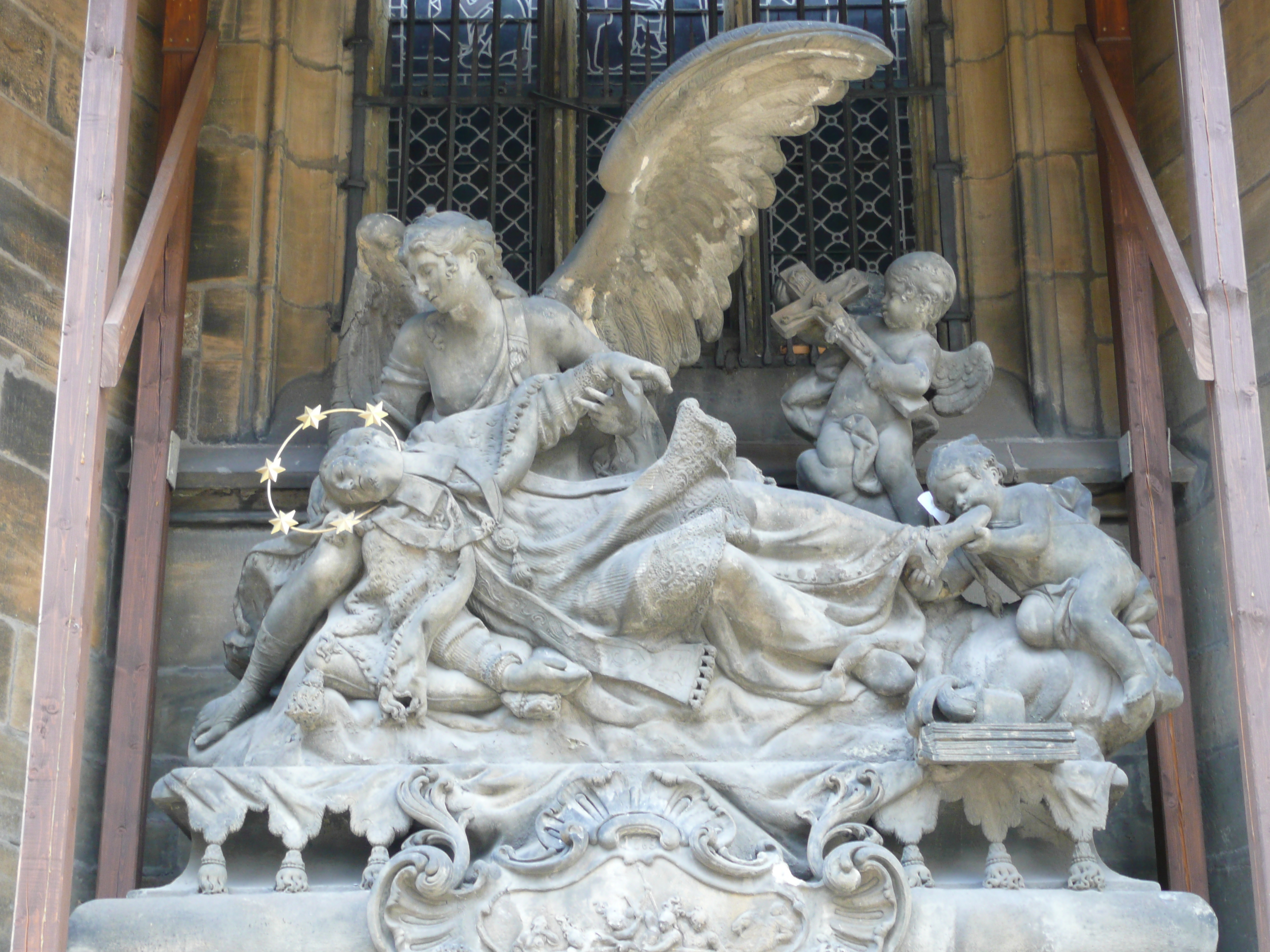 รูปถ่าย สาธารณรัฐเช็ก(Czech Republic) ปราก(Prague) ปราสาทปราก(Prague Castle) 2007-07 98