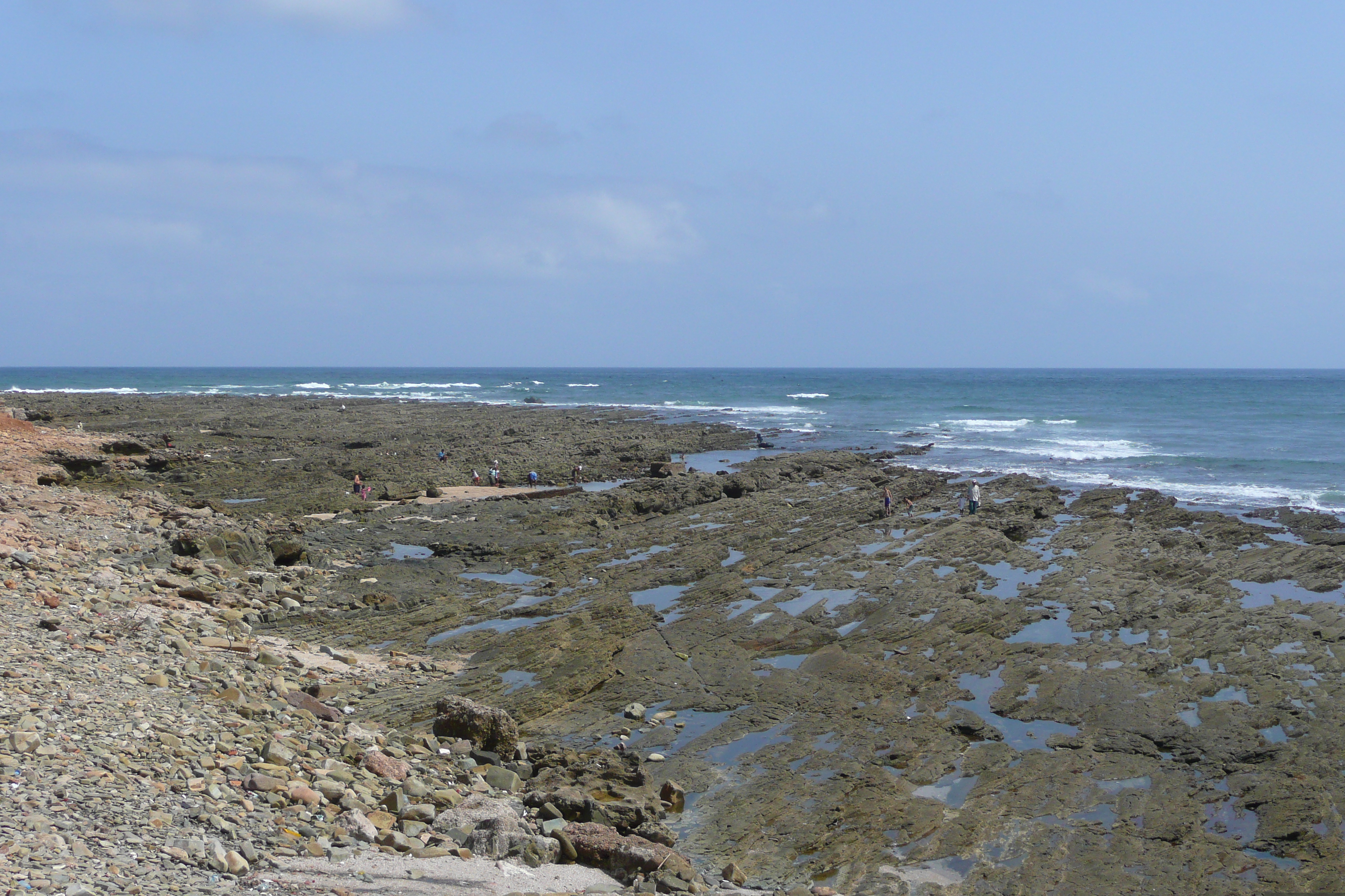 รูปถ่าย โมร็อกโก(Morocco) คาซาบลังกา(Casablanca) เลอปตีรอเช(Le petit rocher) 2008-07 11