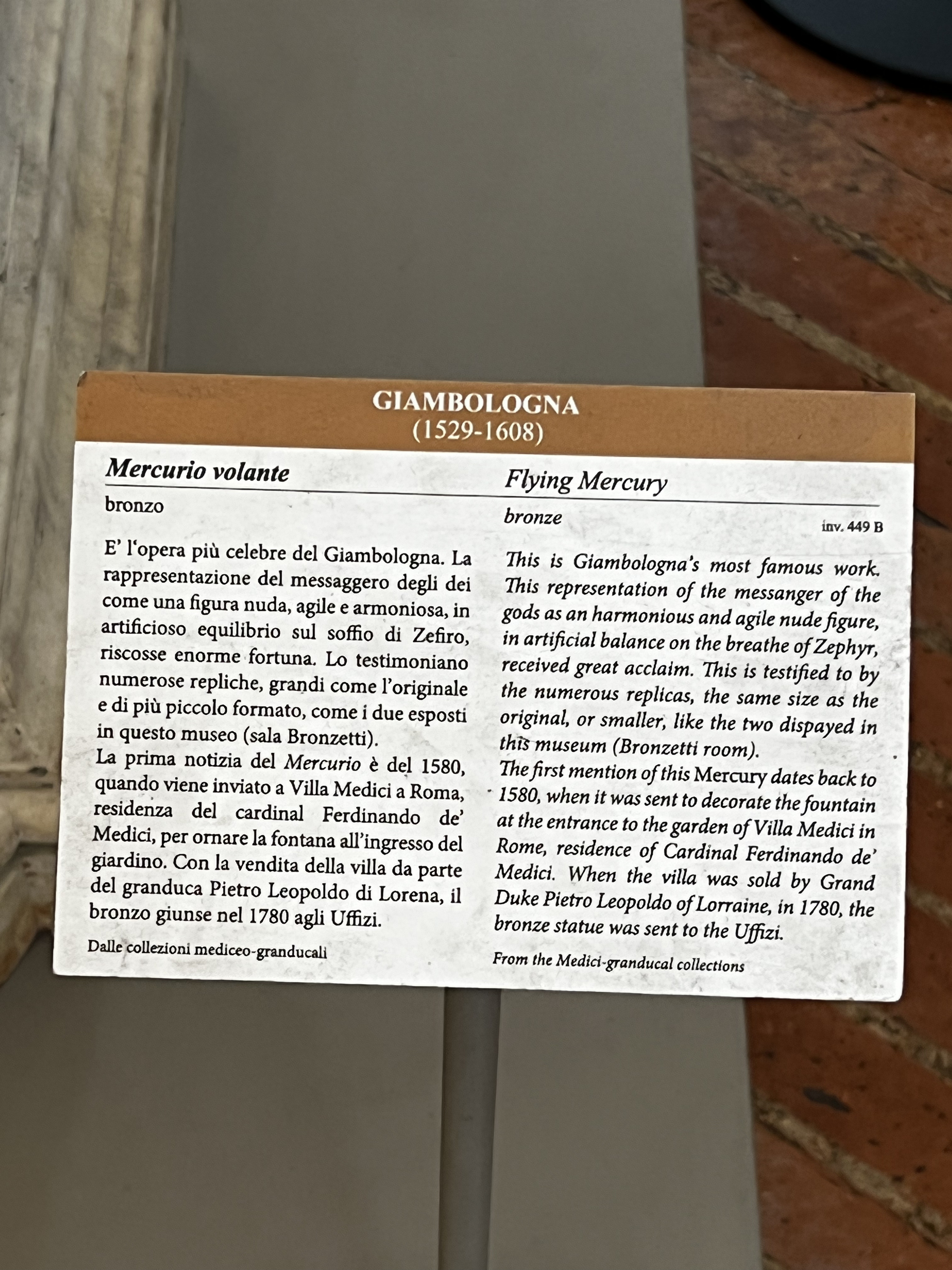 รูปถ่าย อิตาลี(Italy) ฟลอเรนซ์(Florence) พิพิธภัณฑ์บาร์เจลโล(Bargello Museum) 2022-05 87