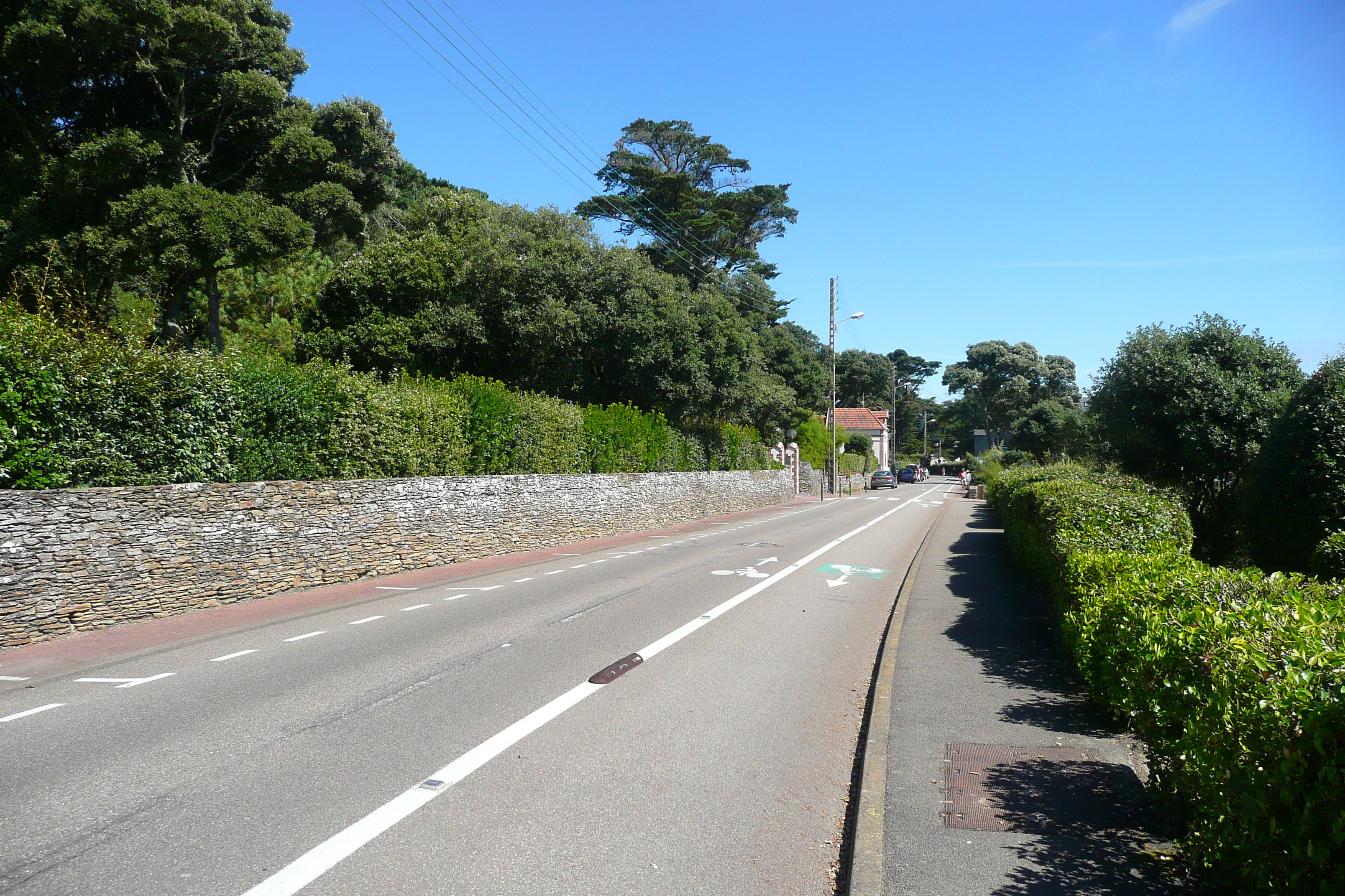 รูปถ่าย ฝรั่งเศส(France) ปอร์นิค(Pornic) แซ็นต์มารี-ซูร์-แมร์(Sainte Marie sur Mer) 2008-07 93