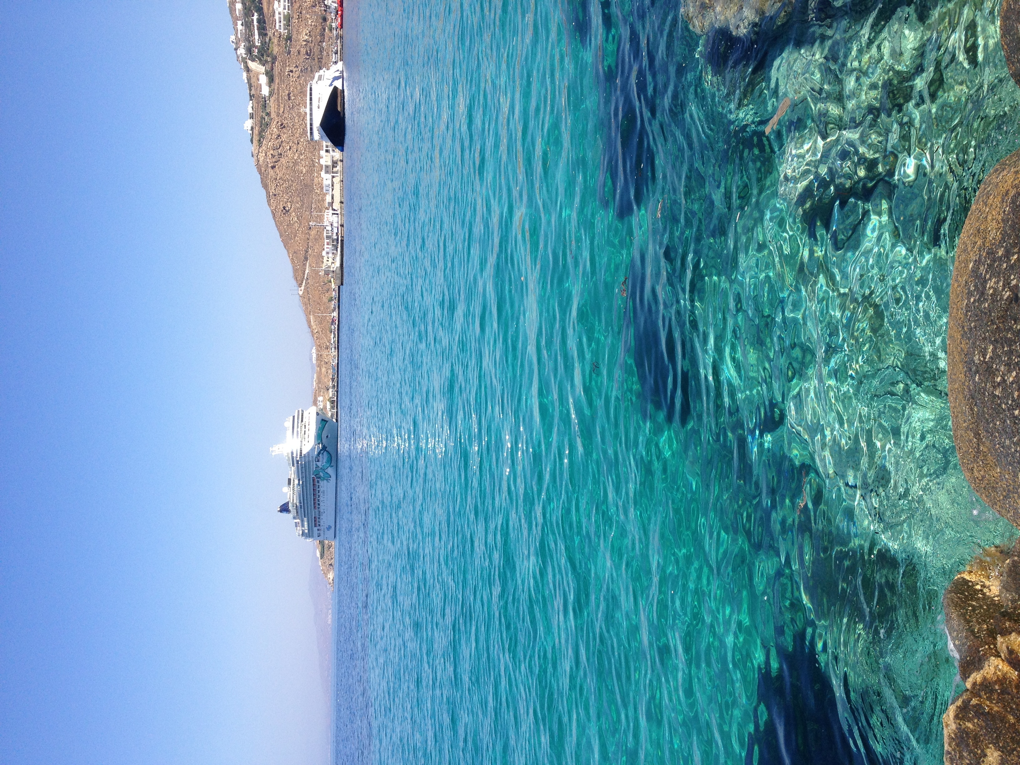รูปถ่าย กรีก(Greece) เกาะมิโคนอส(Mykonos) 2014-07 317