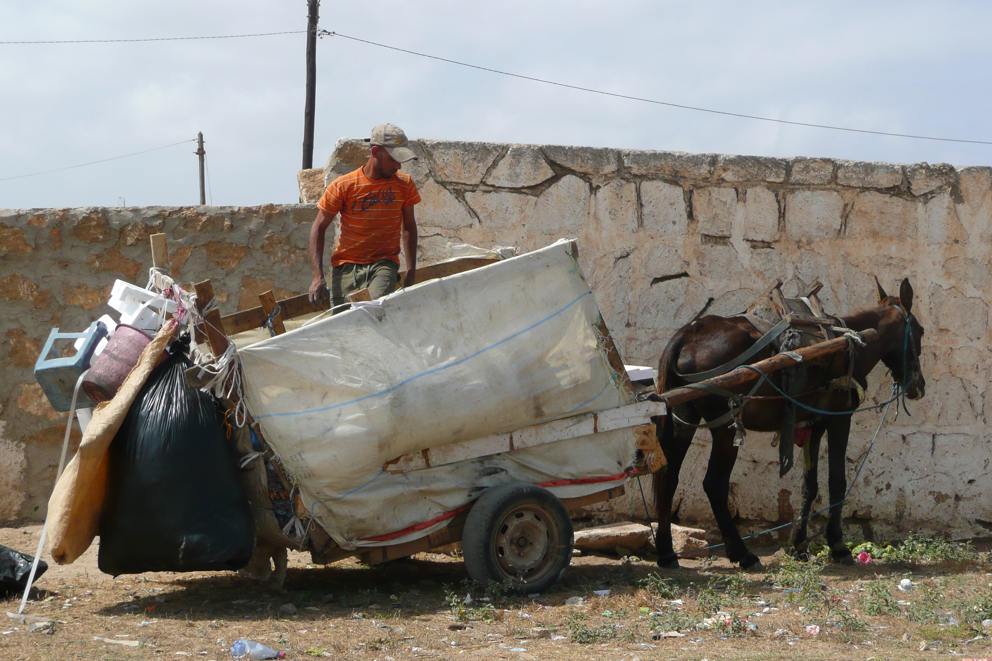 รูปถ่าย โมร็อกโก(Morocco) คาซาบลังกา(Casablanca) เลอปตีรอเช(Le petit rocher) 2008-07 17