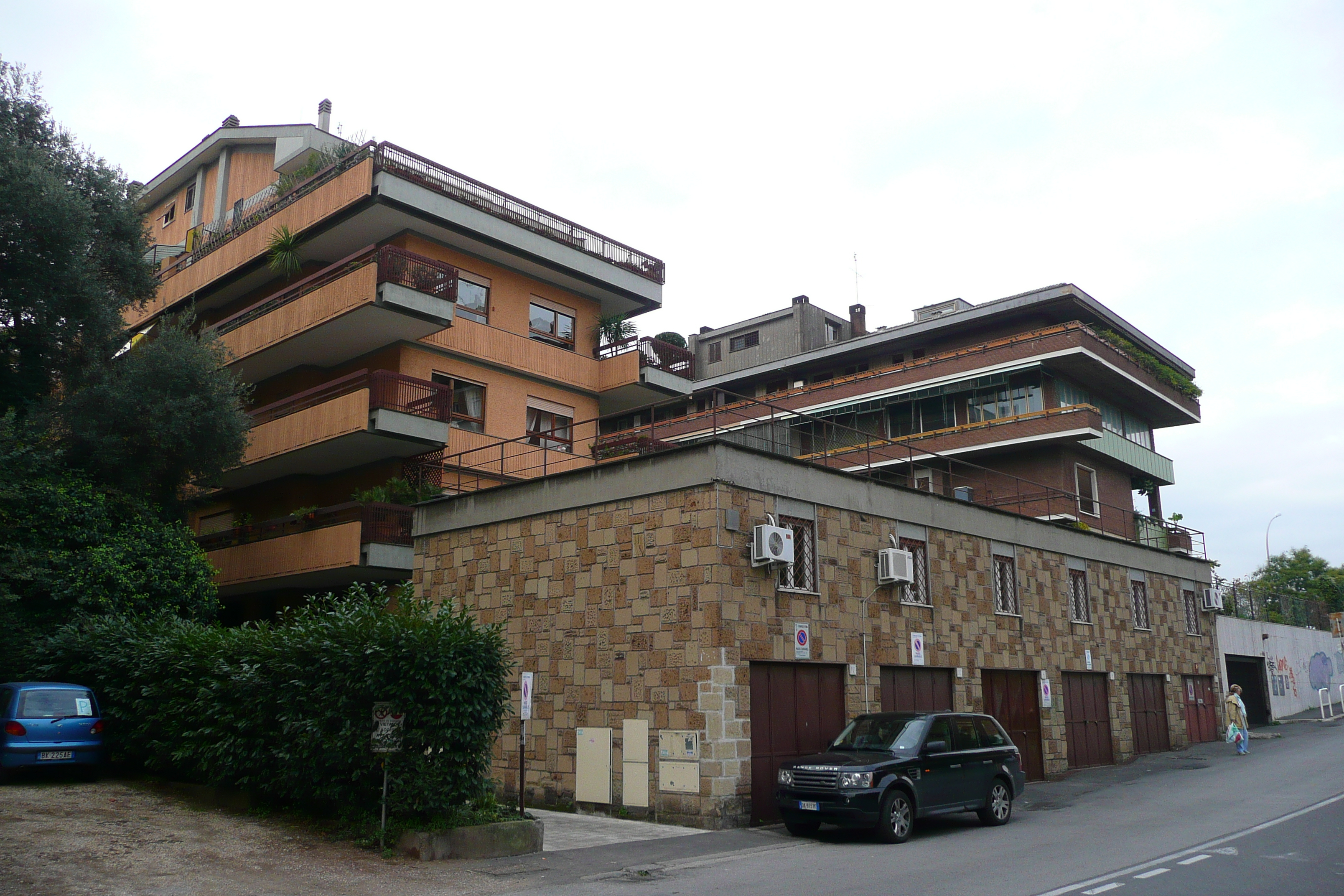 รูปถ่าย อิตาลี(Italy) โรม(Rome) ปงเตฟิเช(Pontefice) 2007-11 9