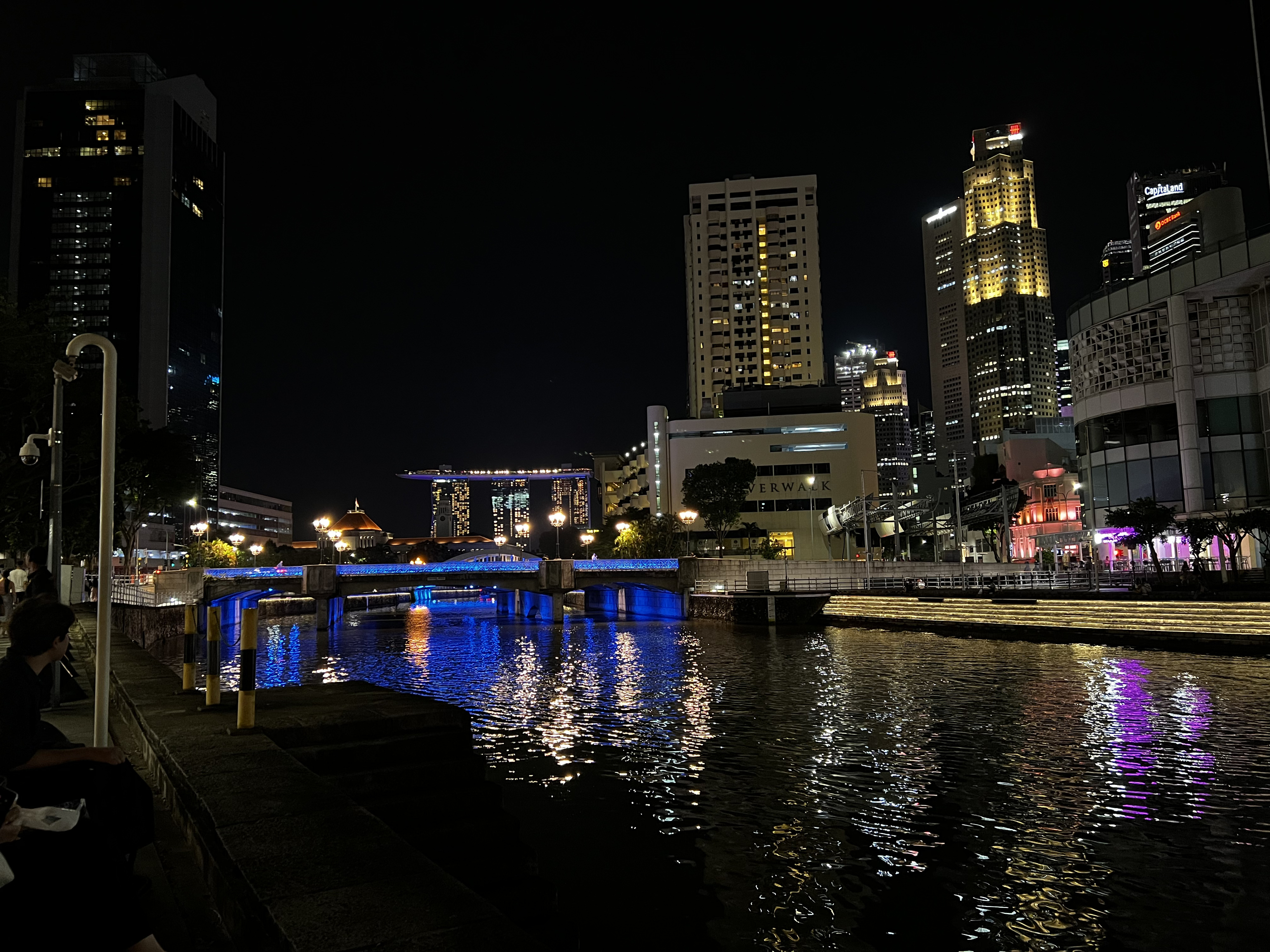 รูปถ่าย สิงคโปร์(Singapore) คลาร์กคีย์(Clarke Quay) 2023-01 30