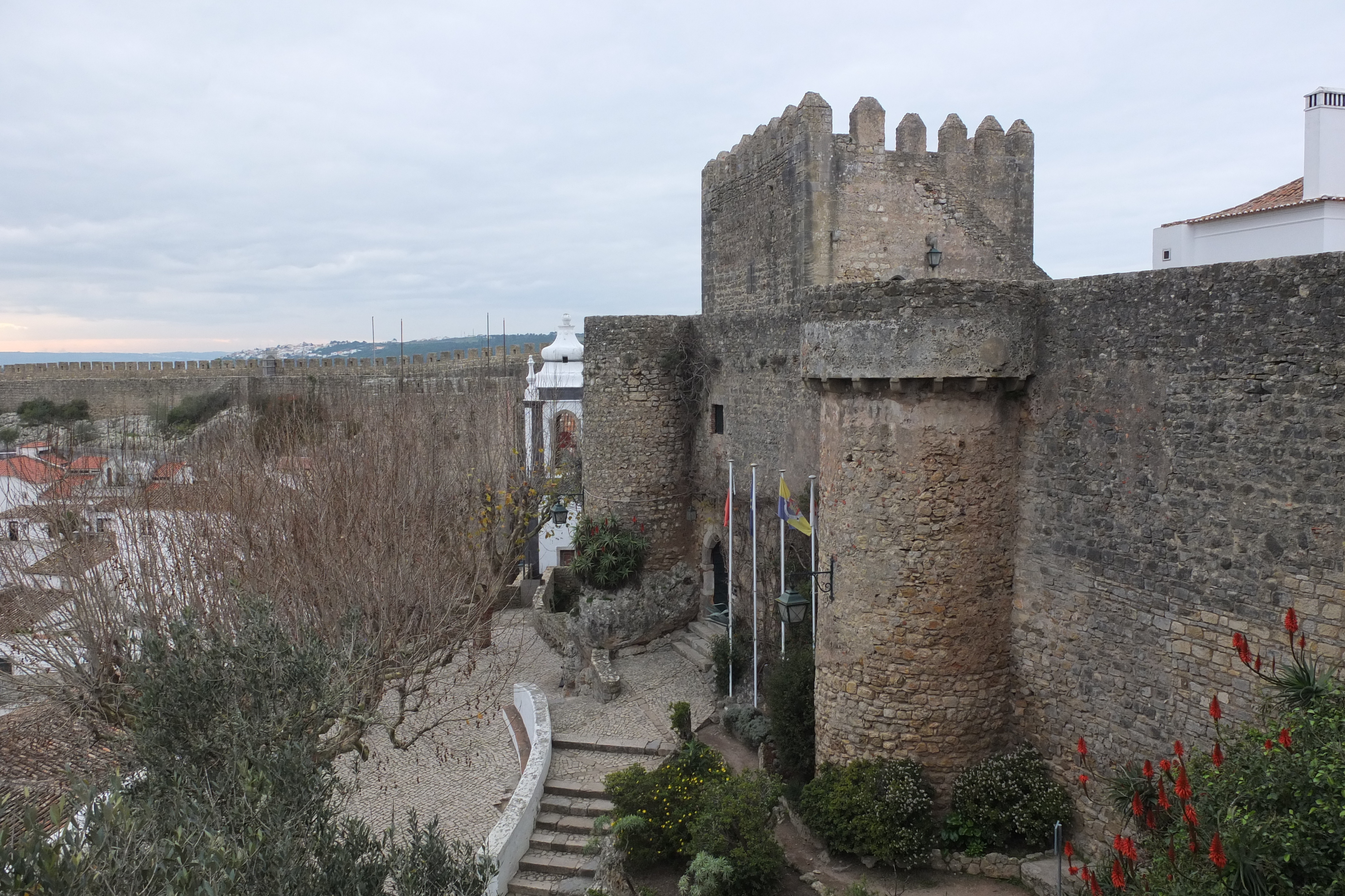 รูปถ่าย โปรตุเกส(Portugal) โอบีโดส(Obidos) 2013-01 60