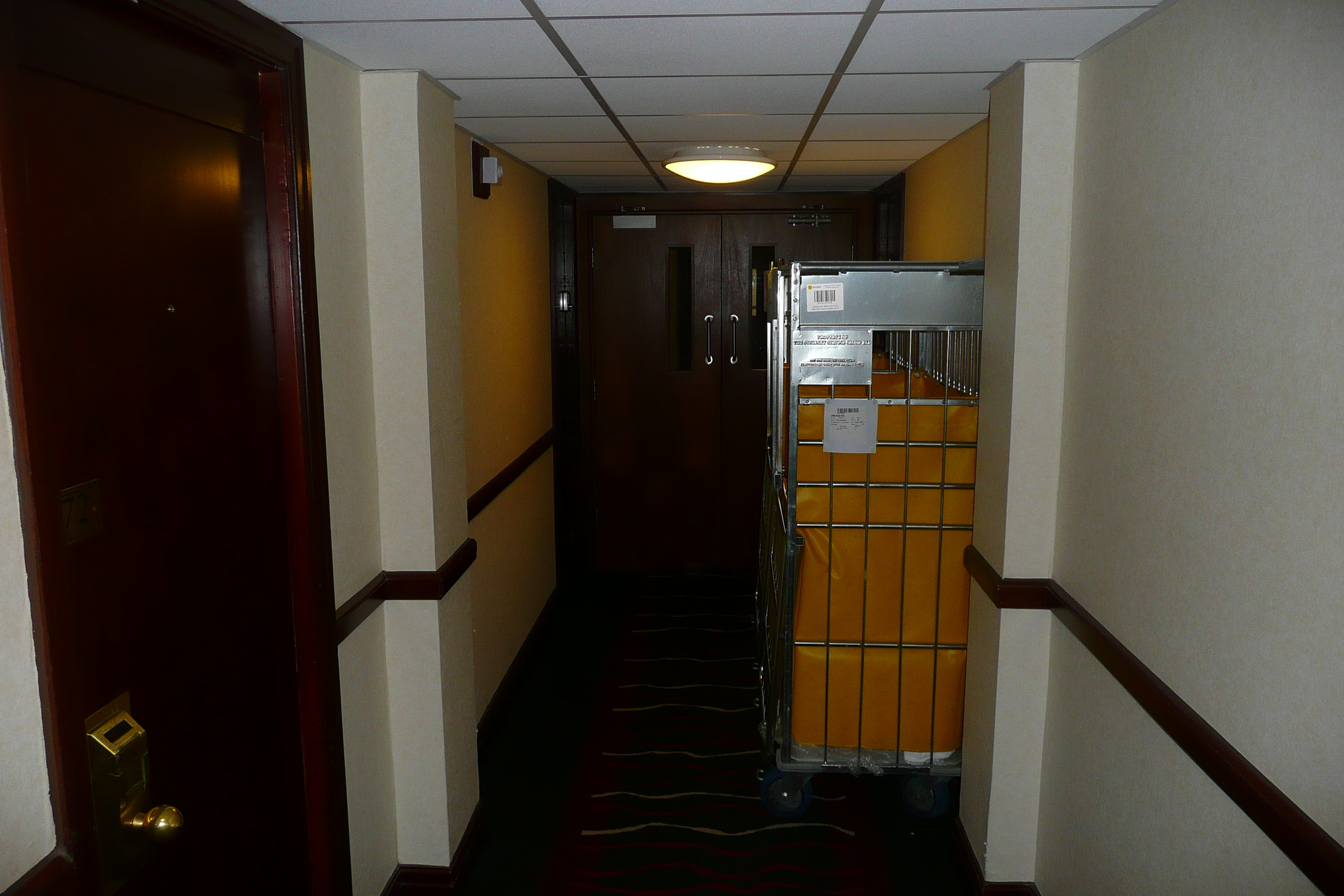 รูปถ่าย อังกฤษ(United Kingdom) ลอนดอน(London) โรงแรมสแตรนด์พาเลซ(Strand Palace Hotel) 2008-02 25