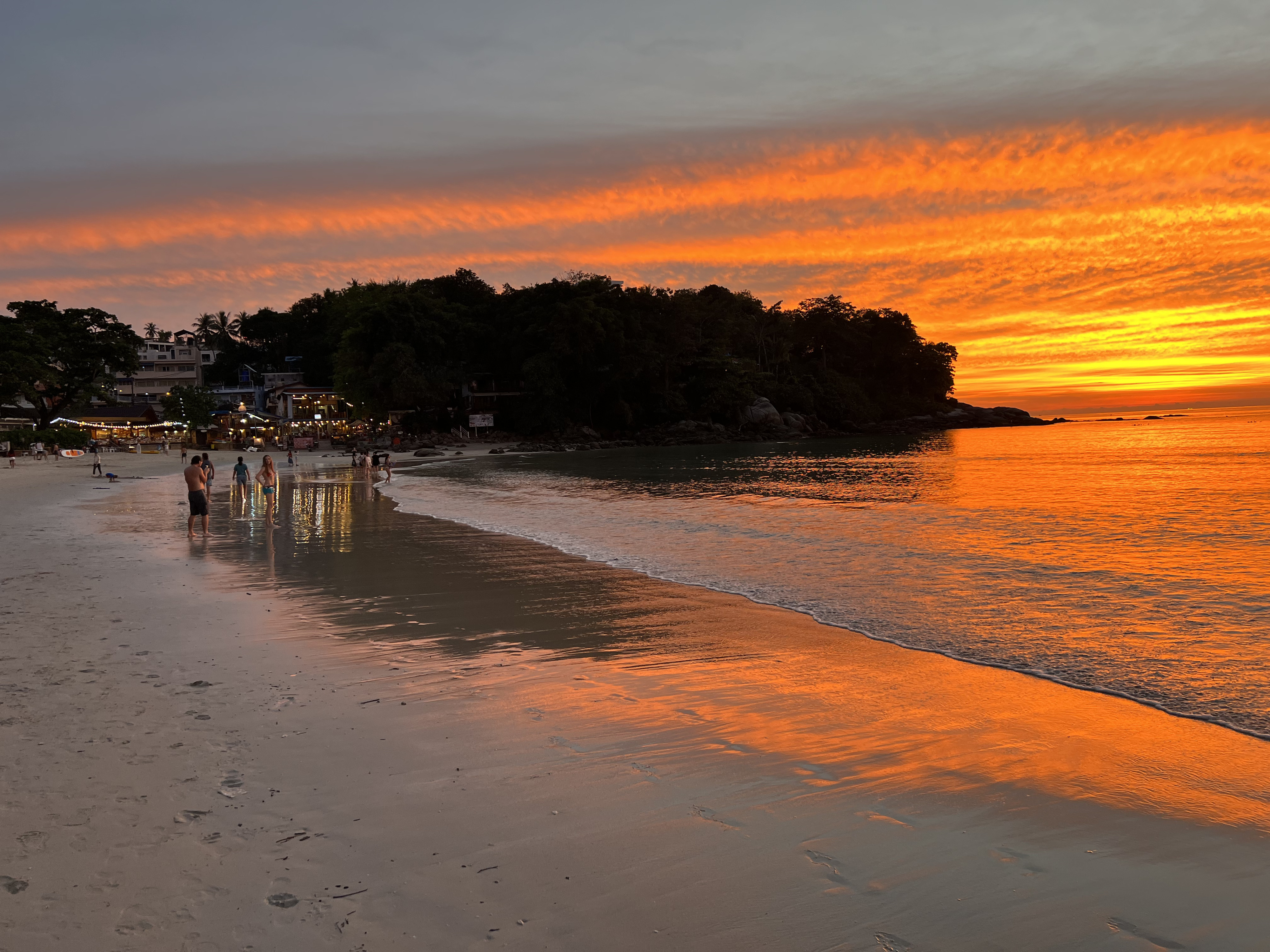 รูปถ่าย ไทย(Thailand) ภูเก็ต(Phuket) หาดกะตะ(Kata Beach) 2021-12 144