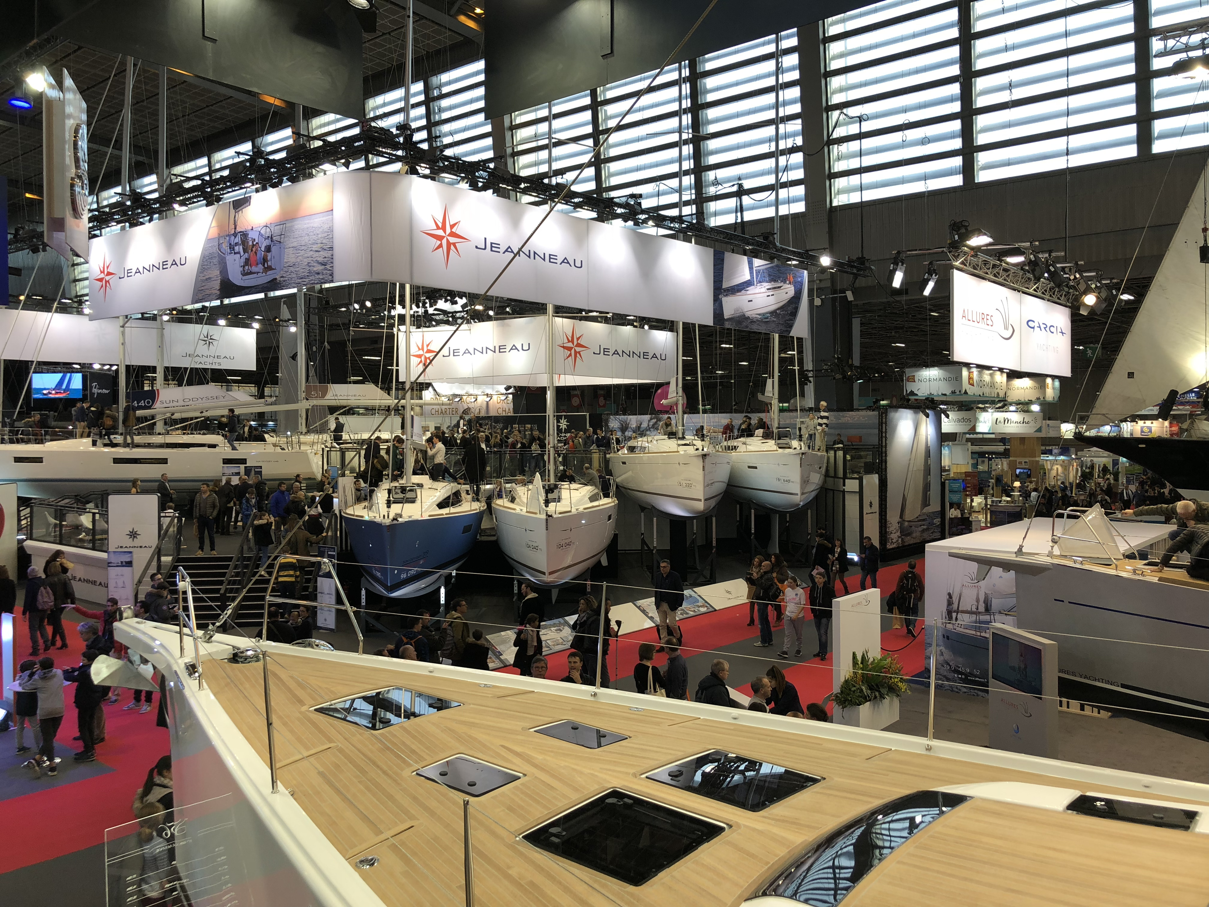 รูปถ่าย ฝรั่งเศส(France) ปารีส(Paris) งานแสดงเรือ(Salon nautique) 2017-12 6