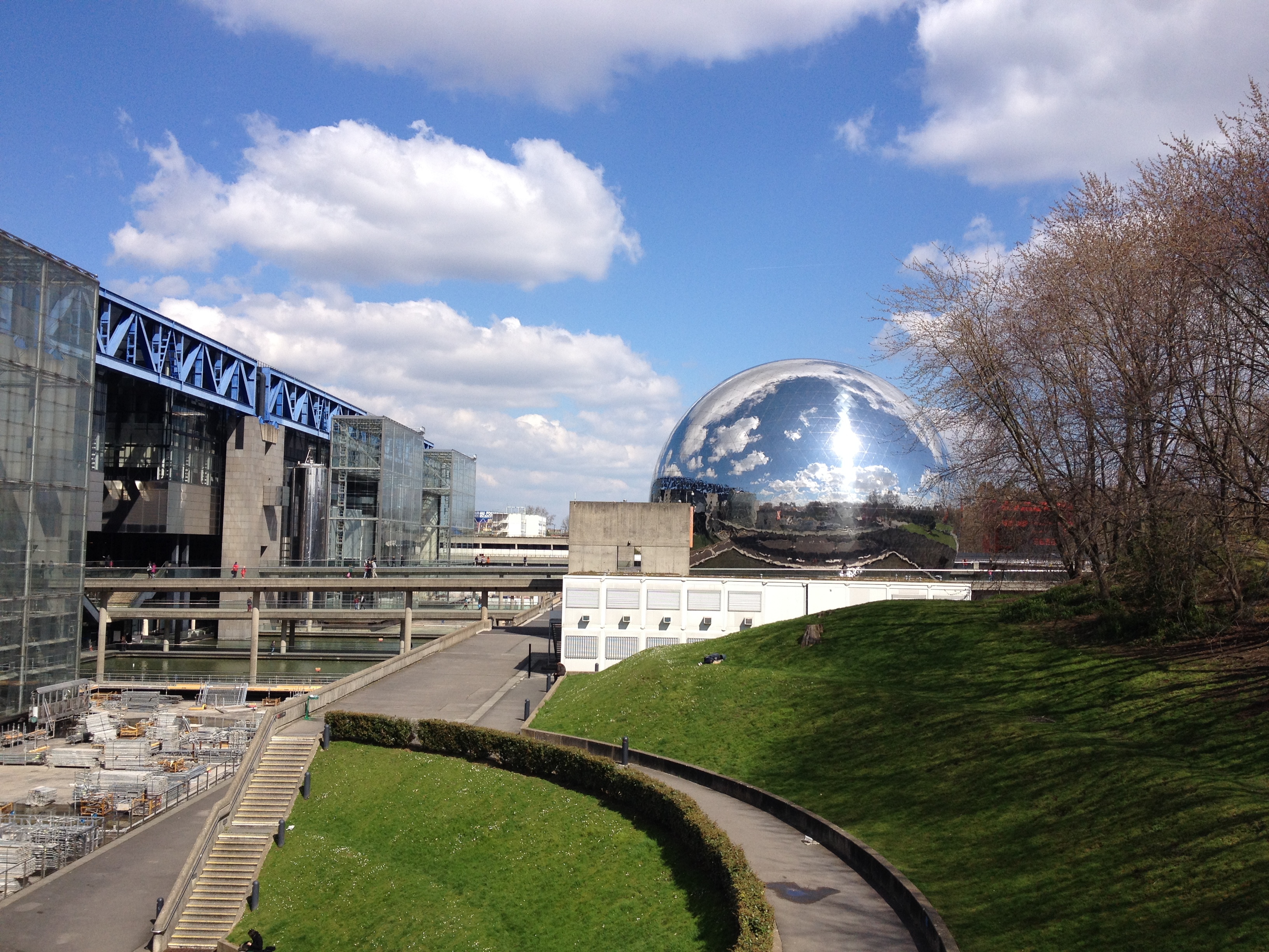รูปถ่าย ฝรั่งเศส(France) ปารีส(Paris) สวนลาวีแล็ต(La Villette Park) 2015-04 25