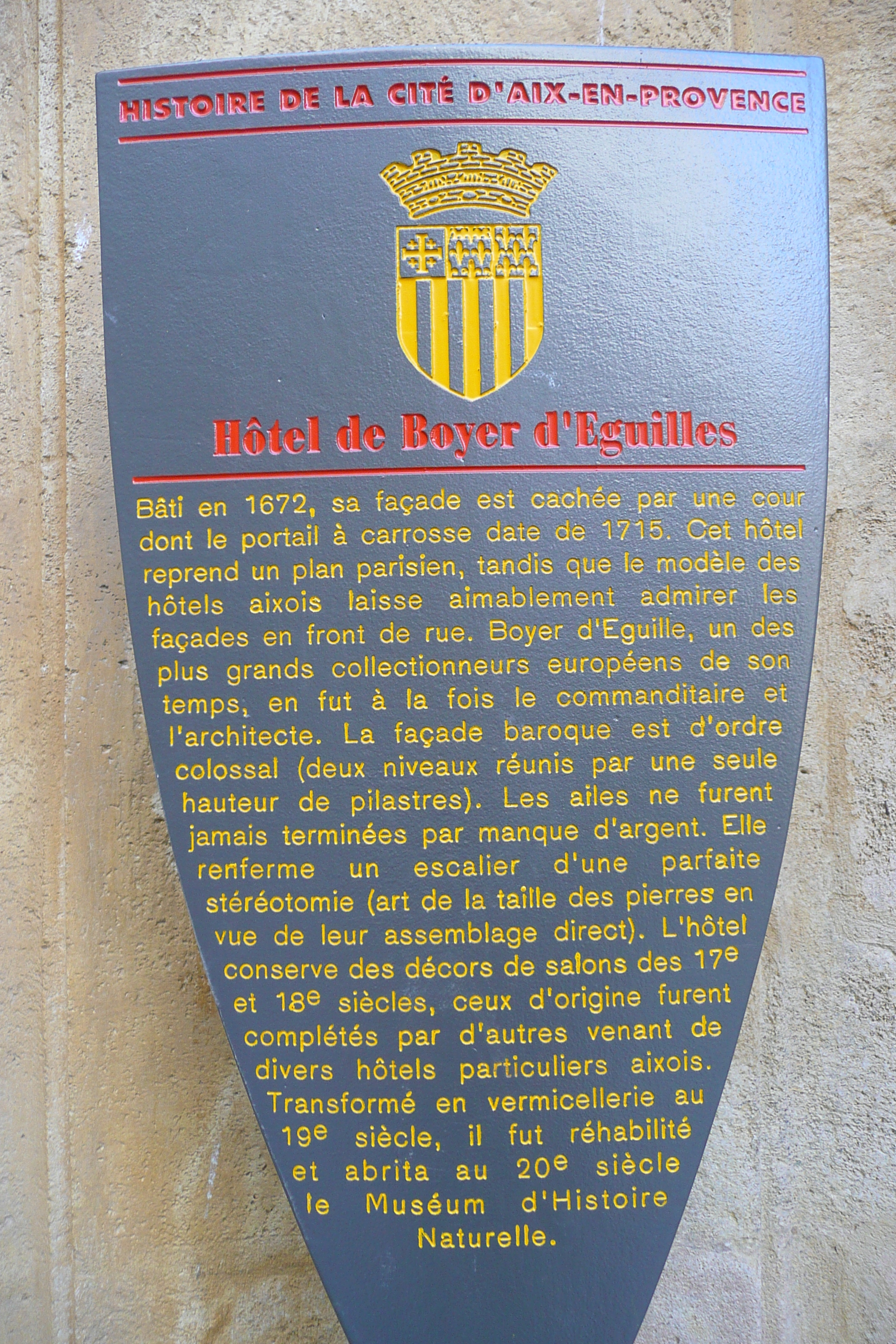 รูปถ่าย ฝรั่งเศส(France) แอ็กซ์-อ็อง-โพรว็องส์(Aix en Provence) 2008-04 4