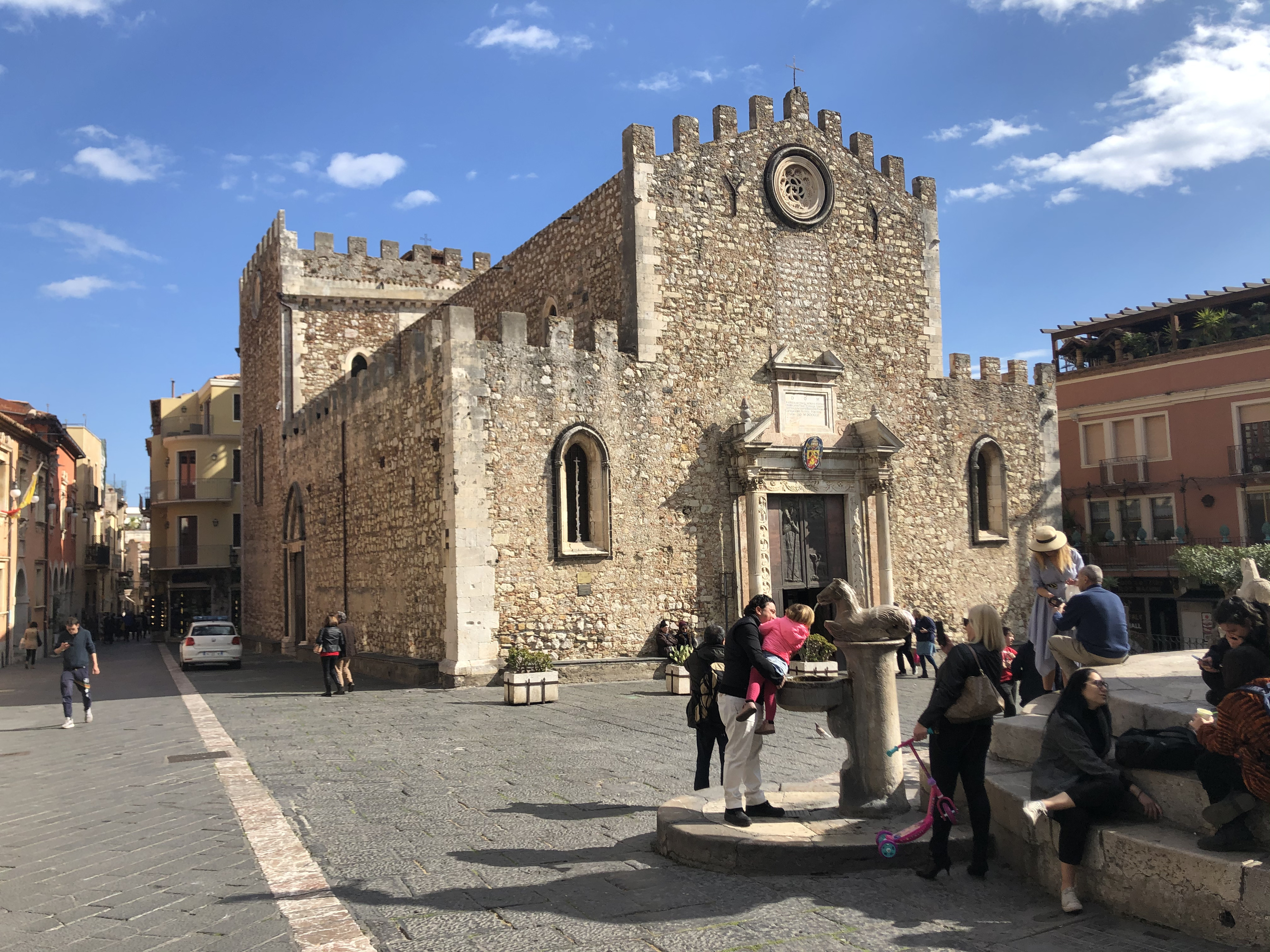 รูปถ่าย อิตาลี(Italy) ซิซิลี(Sicily) ตาออร์มีนา(Taormina) 2020-02 33