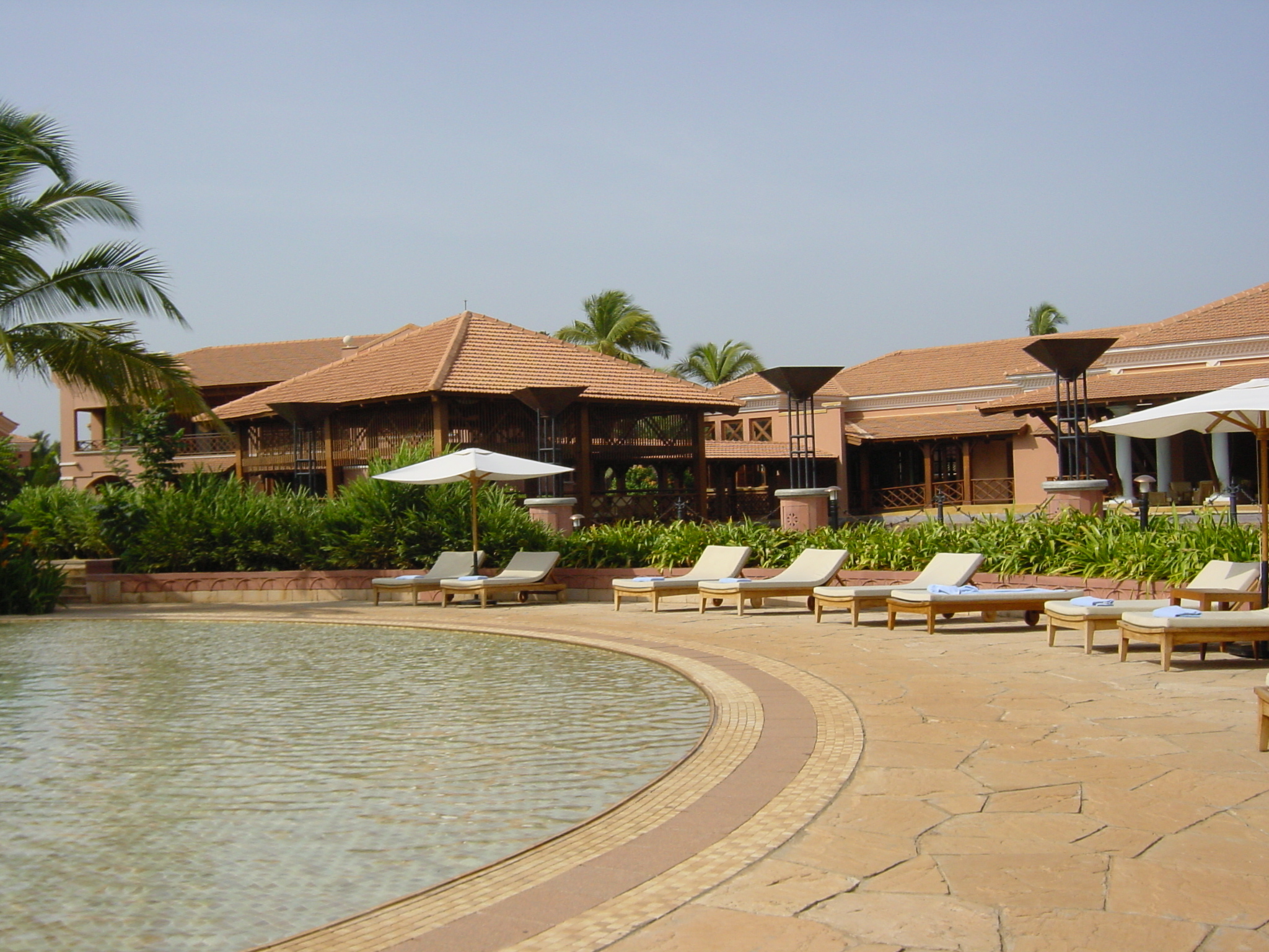 รูปถ่าย อินเดีย(India) กัว(Goa) โรงแรมไฮแอต(Hyatt Hotel) 2003-05 46