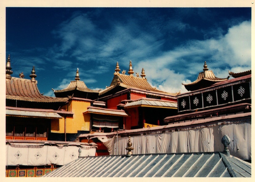 รูปถ่าย ทิเบต(Tibet) ลาซา(Lhasa) 1994-07 4