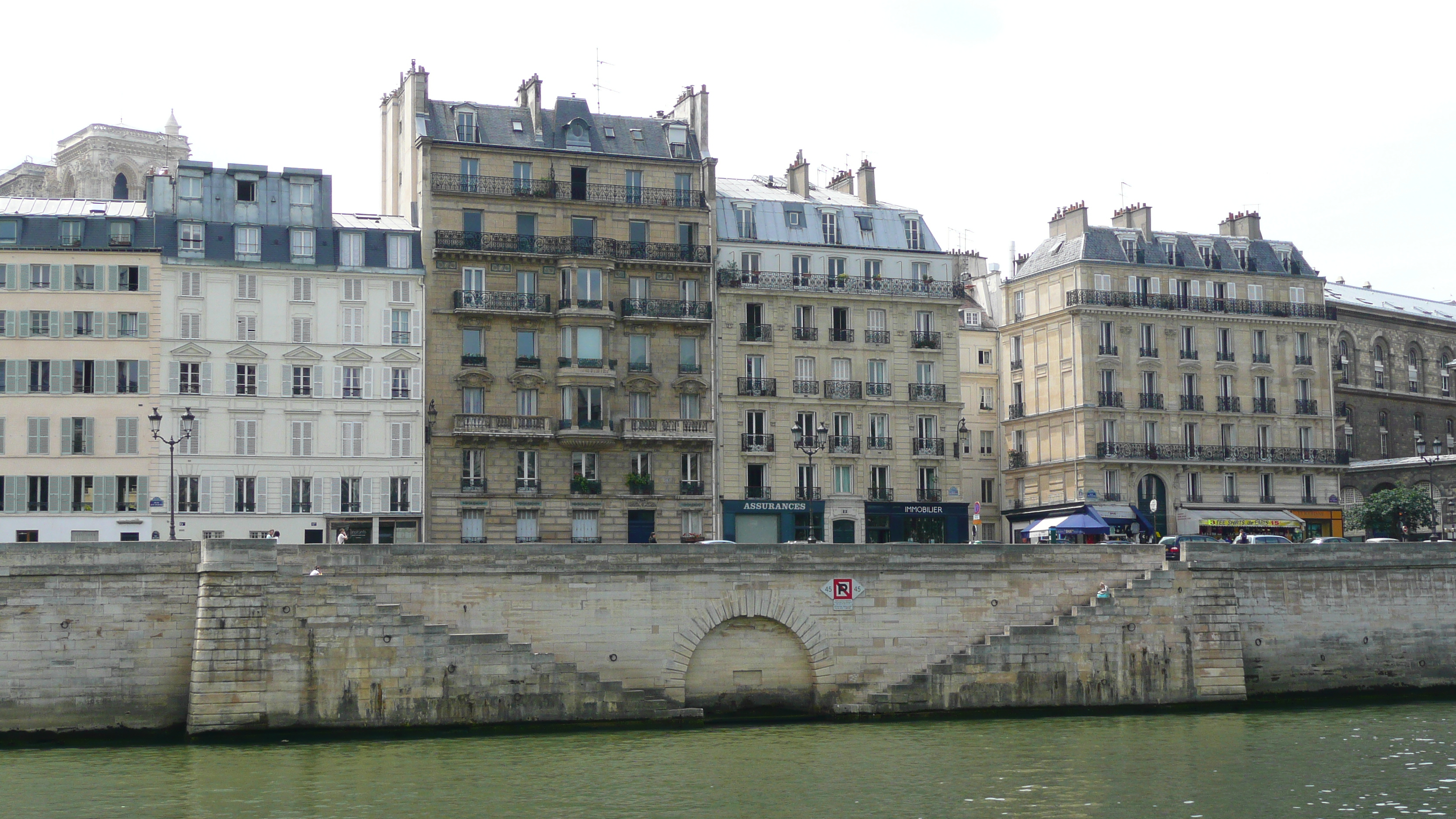 รูปถ่าย ฝรั่งเศส(France) ปารีส(Paris) แม่น้ำแซน(Seine river) 2007-06 139