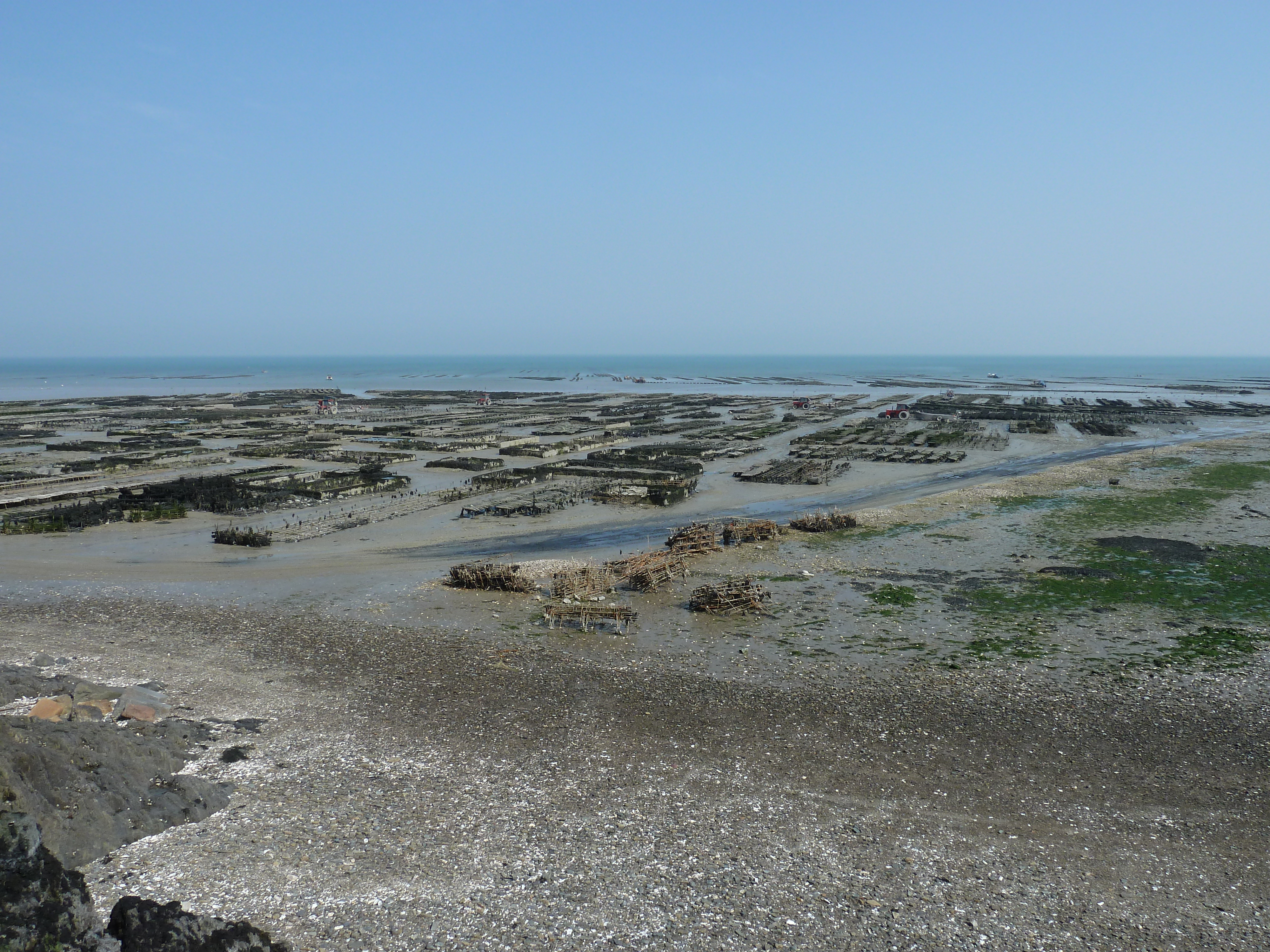 รูปถ่าย ฝรั่งเศส(France) ก็องกาล(Cancale) 2010-04 126