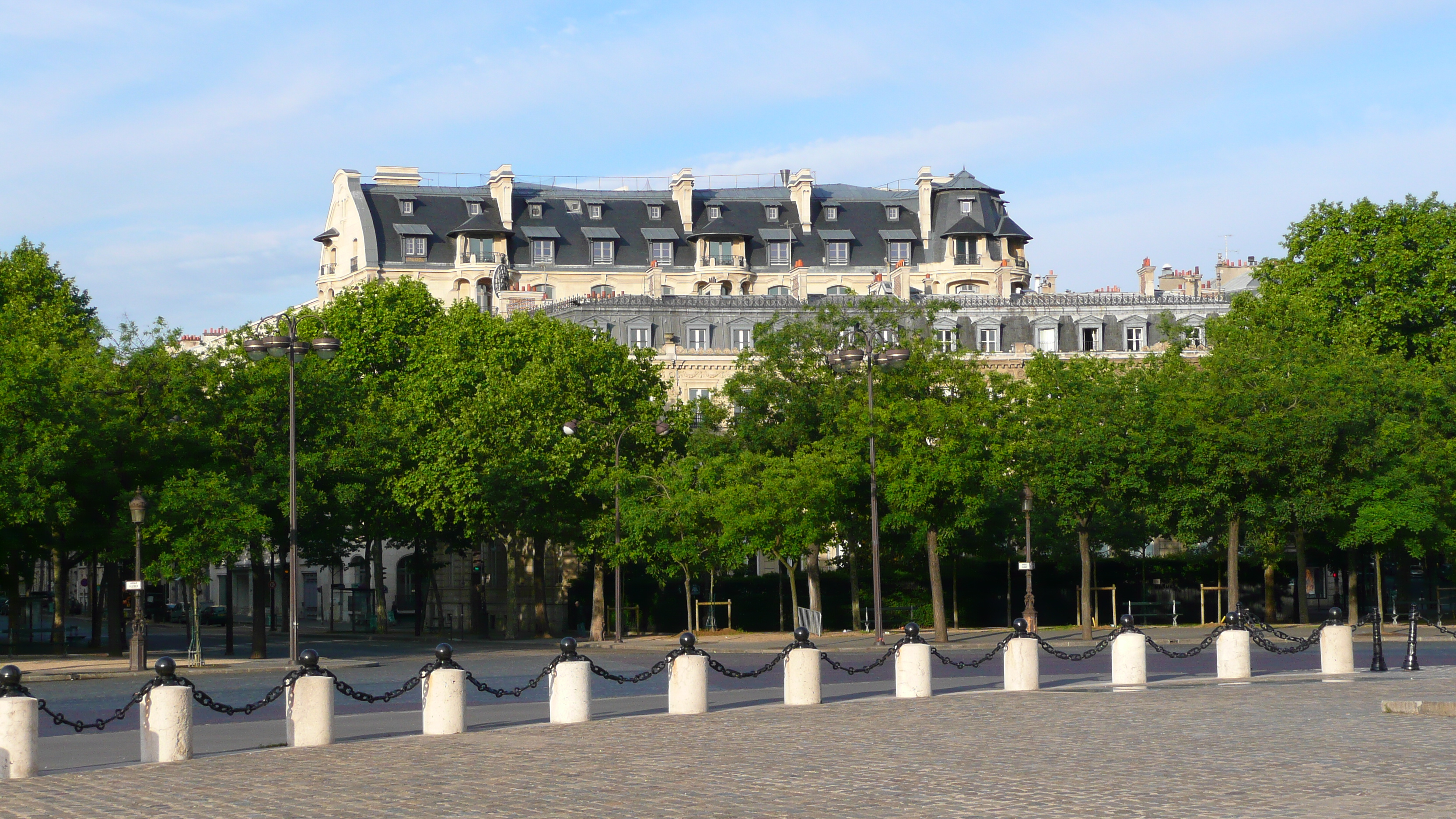 รูปถ่าย ฝรั่งเศส(France) ปารีส(Paris) ประตูชัย(Etoile and Arc de Triomphe) 2007-06 6