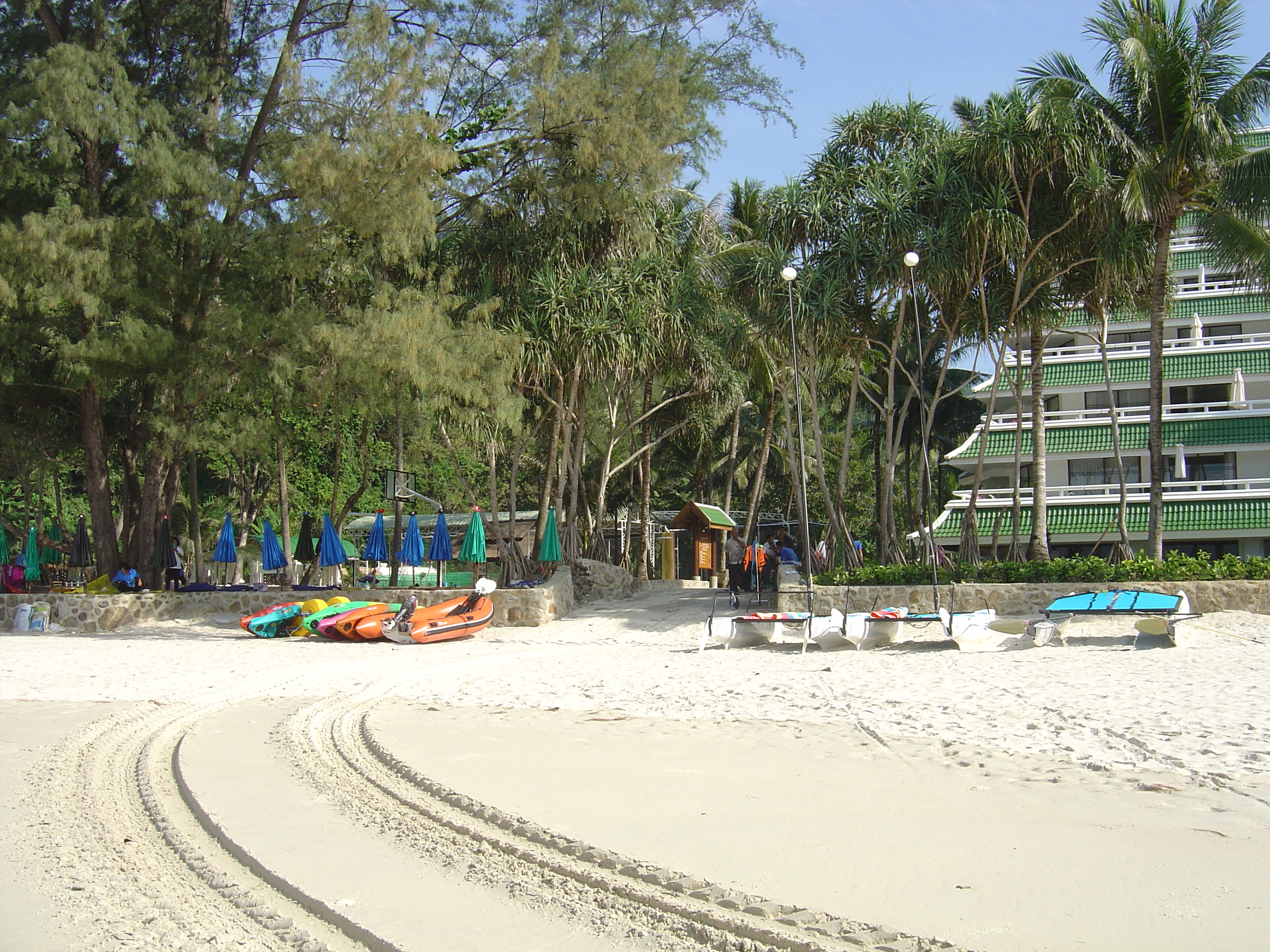 รูปถ่าย ไทย(Thailand) ภูเก็ต(Phuket) โรงแรมเลอเมอริเดียน ภูเก็ตบีช(Meridien Phuket Beach Hotel) 2005-12 33