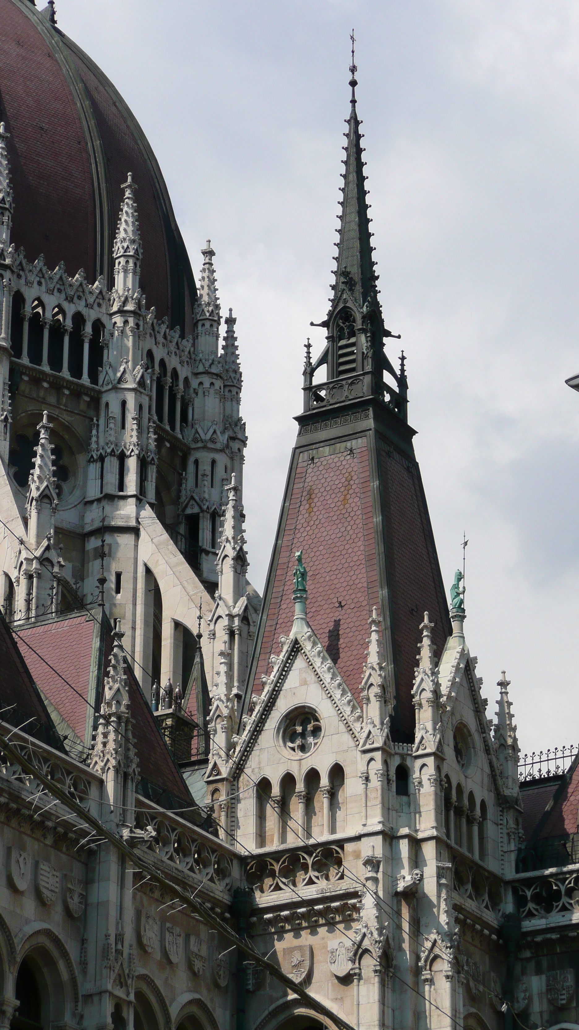รูปถ่าย ฮังการี(Hungary) บูดาเปสต์(Budapest) อาคารรัฐสภาฮังการี(Budapest Parliament) 2007-06 42