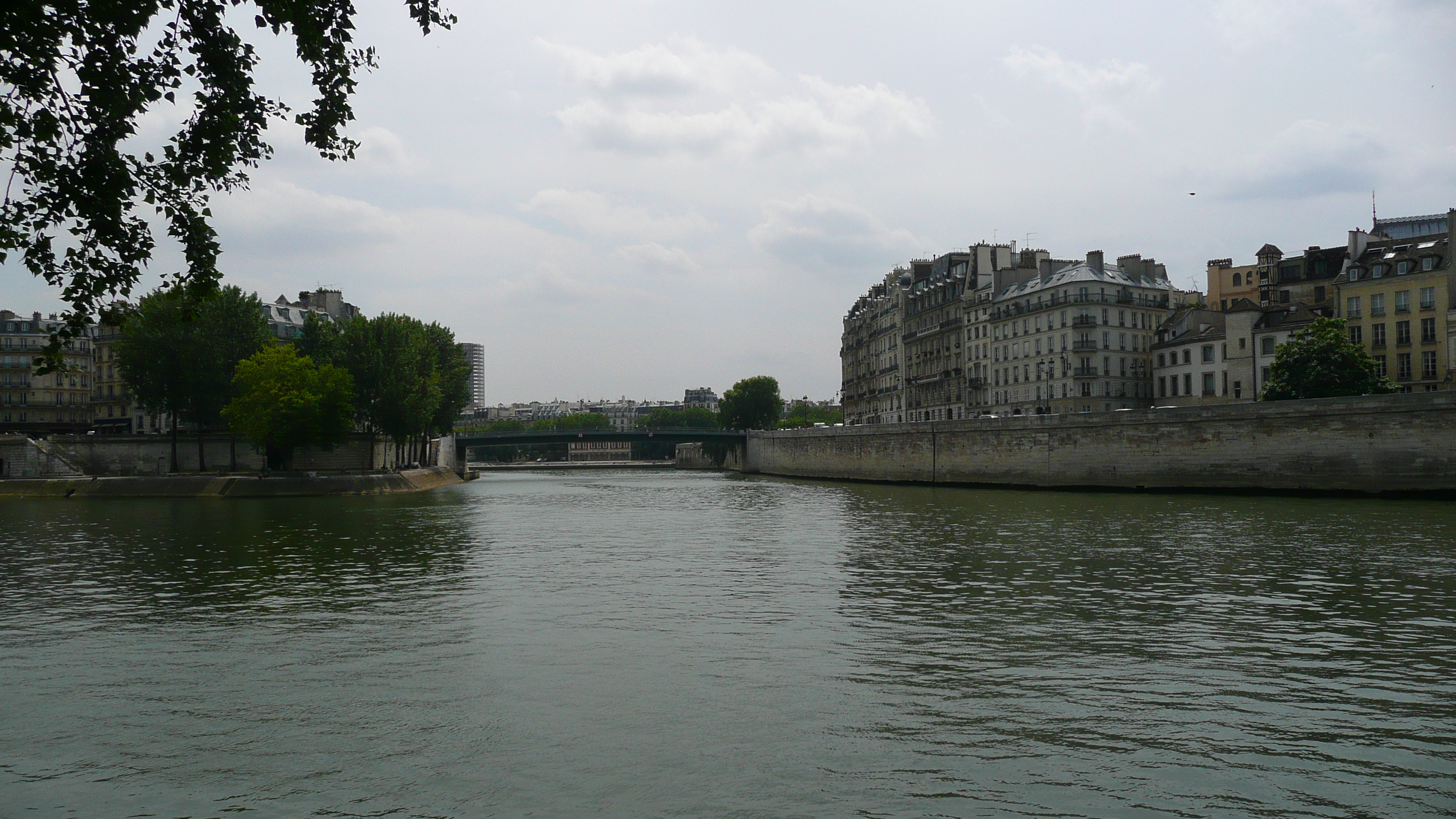 รูปถ่าย ฝรั่งเศส(France) ปารีส(Paris) แม่น้ำแซน(Seine river) 2007-06 124