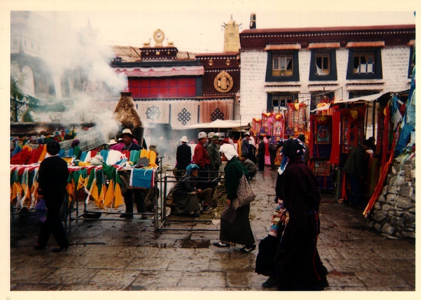 รูปถ่าย ทิเบต(Tibet) ลาซา(Lhasa) 1994-07 12