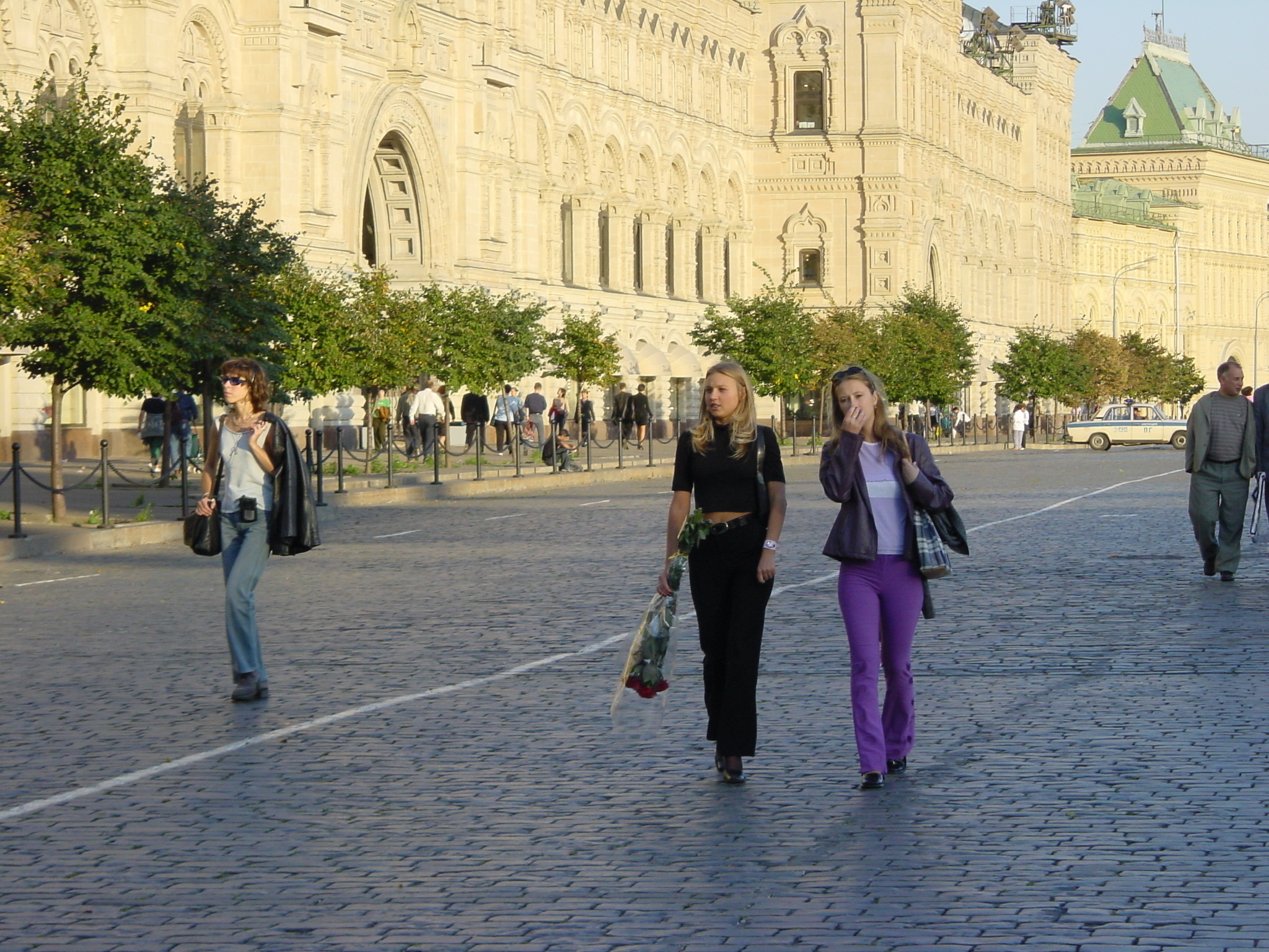 รูปถ่าย รัสเซีย(Russia) มอสโก(Moscow) 2001-09 185