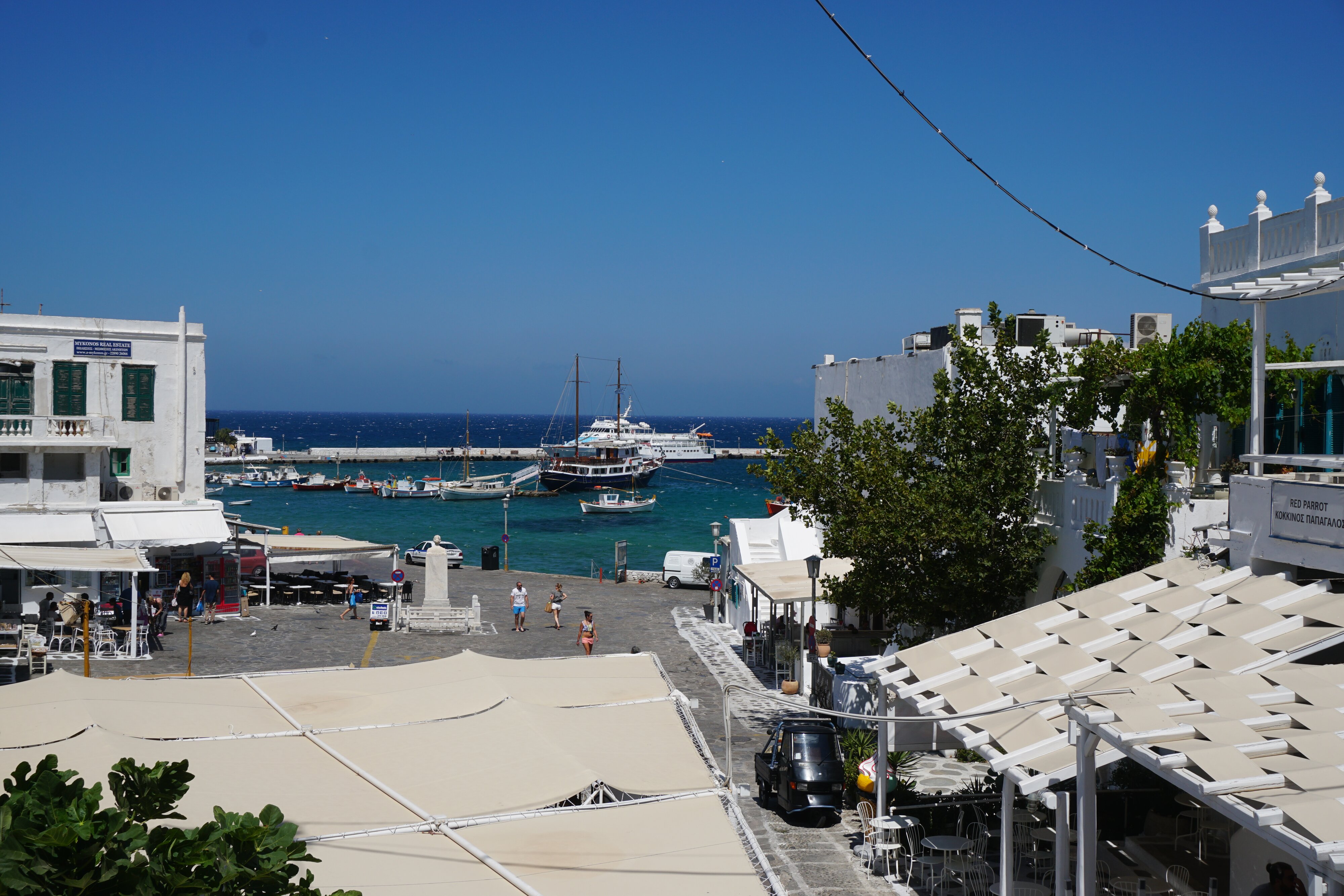 รูปถ่าย กรีก(Greece) เกาะมิโคนอส(Mykonos) 2016-07 66
