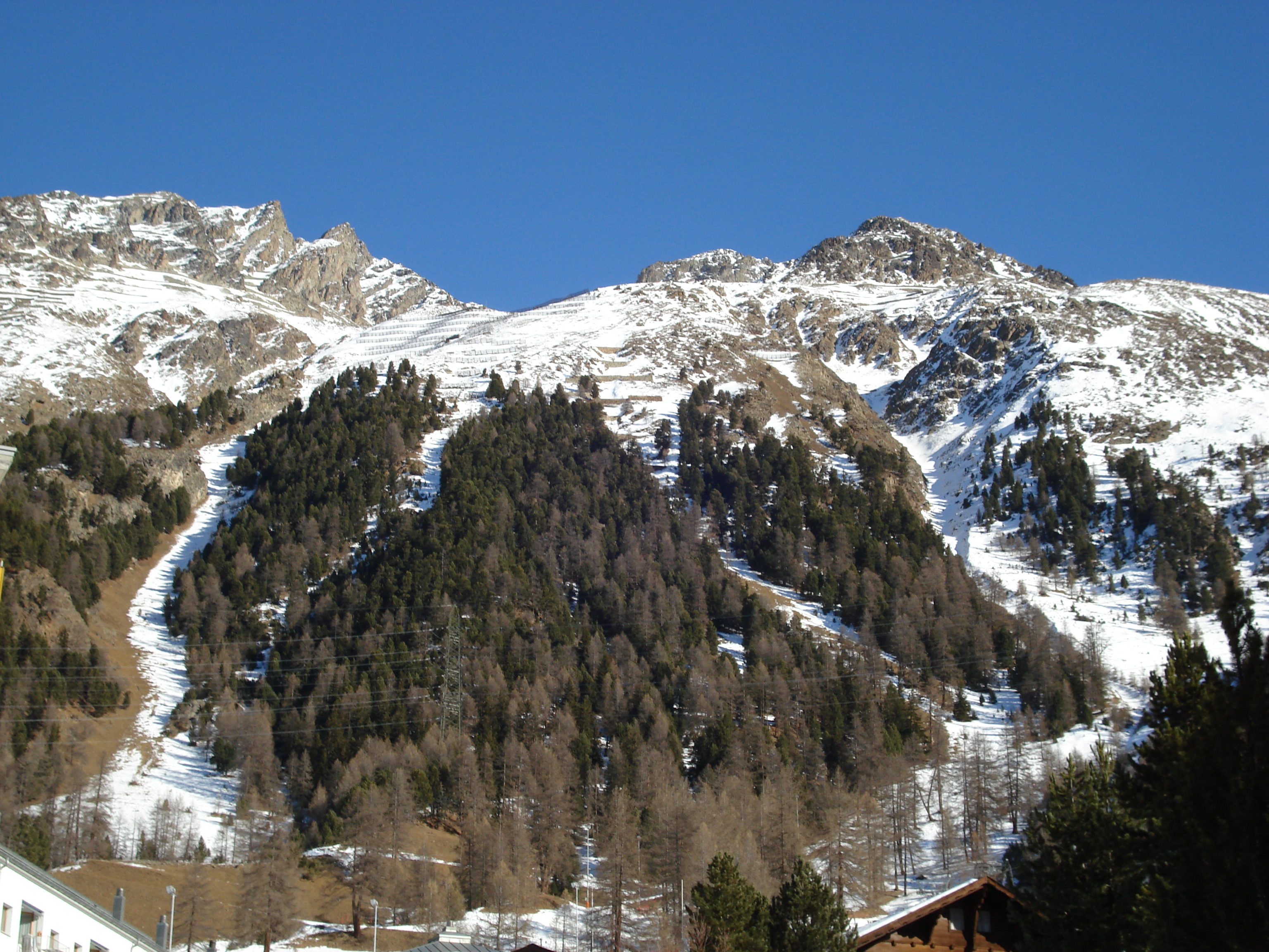รูปถ่าย สวิสเซอร์แลนด์(Switzerland) ปองเทรซีน่า(Pontresina) 2007-01 20