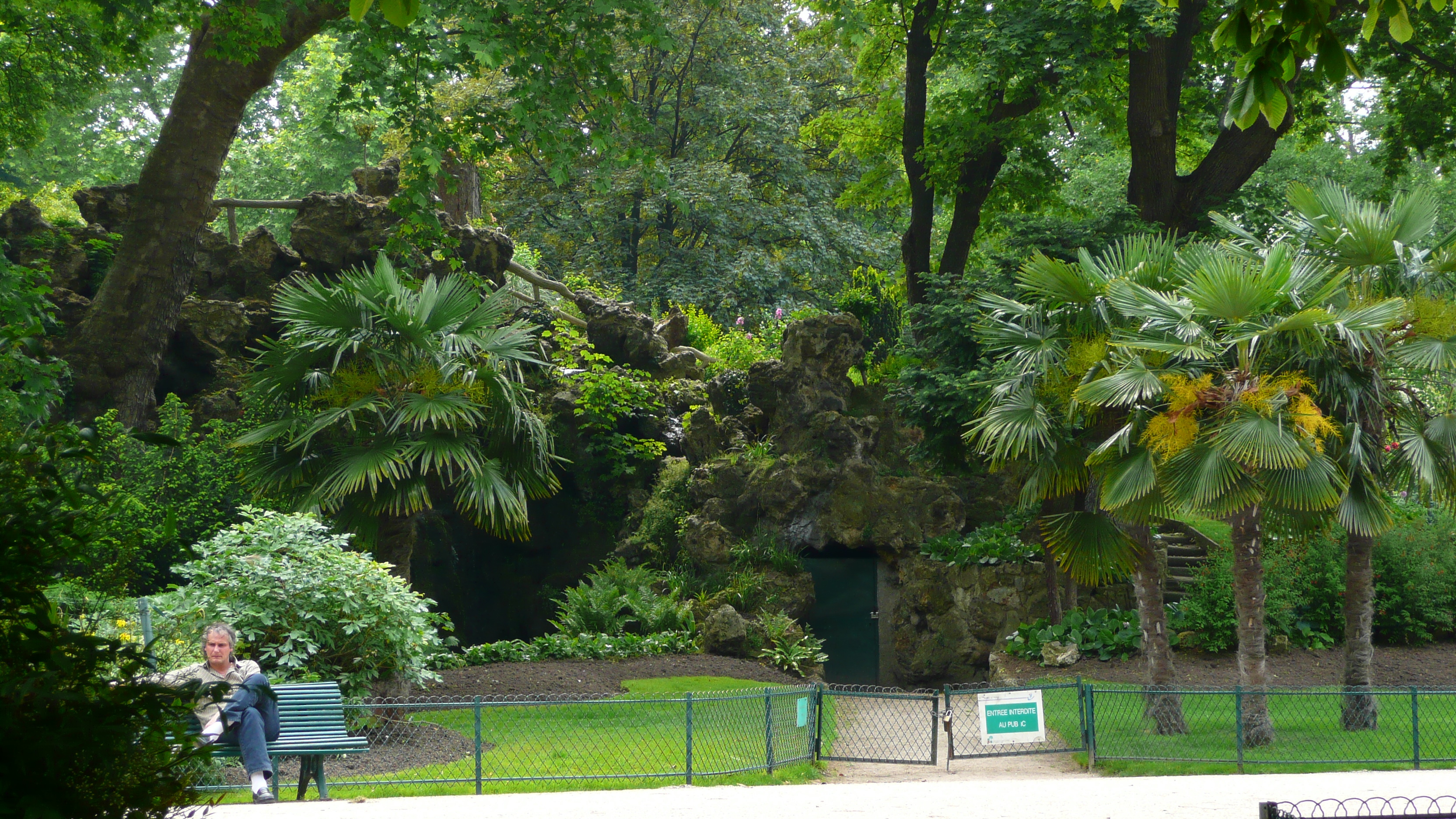 รูปถ่าย ฝรั่งเศส(France) ปารีส(Paris) สวนมงโซ(Monceau Garden) 2007-06 21