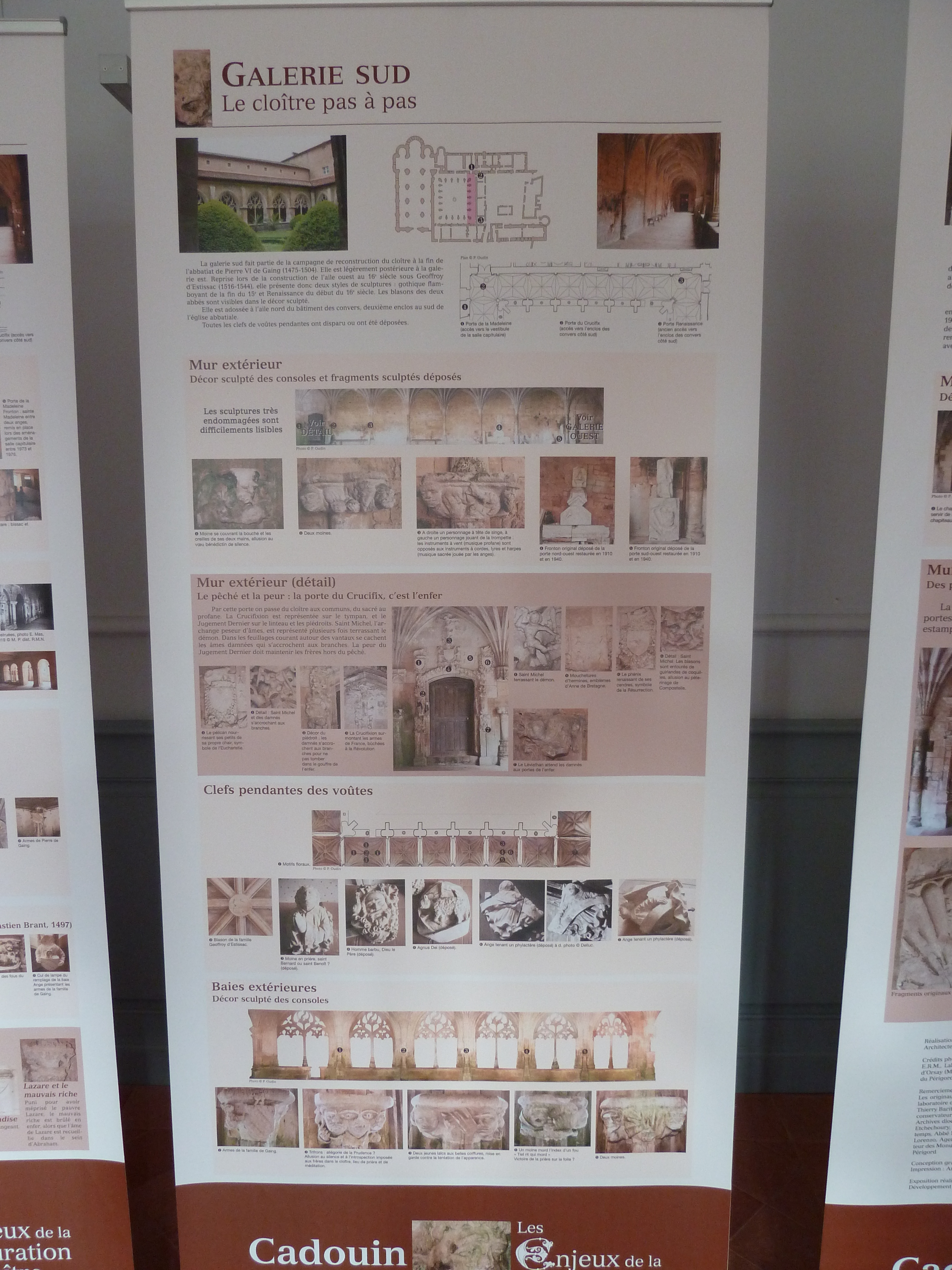รูปถ่าย ฝรั่งเศส(France) กาดูแอ็ง(Cadouin) 2010-08 92