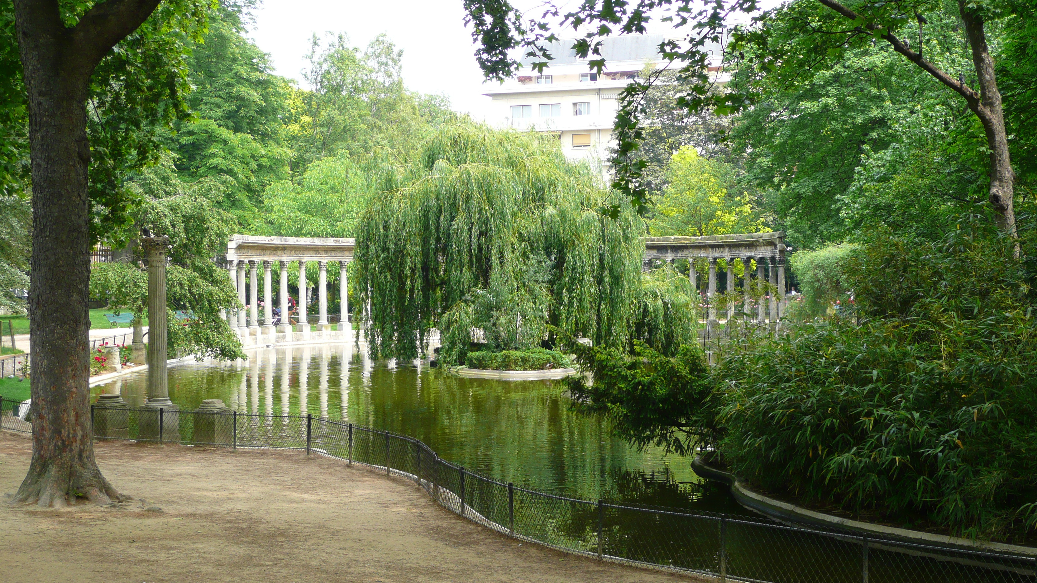 รูปถ่าย ฝรั่งเศส(France) ปารีส(Paris) สวนมงโซ(Monceau Garden) 2007-06 26
